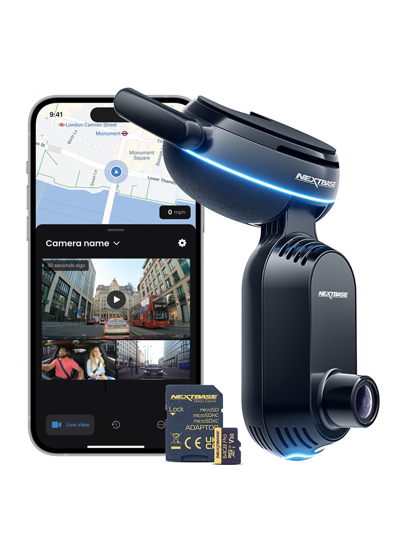 Image 1 of 8 of Nextbase iQ 2K Smart DashCam