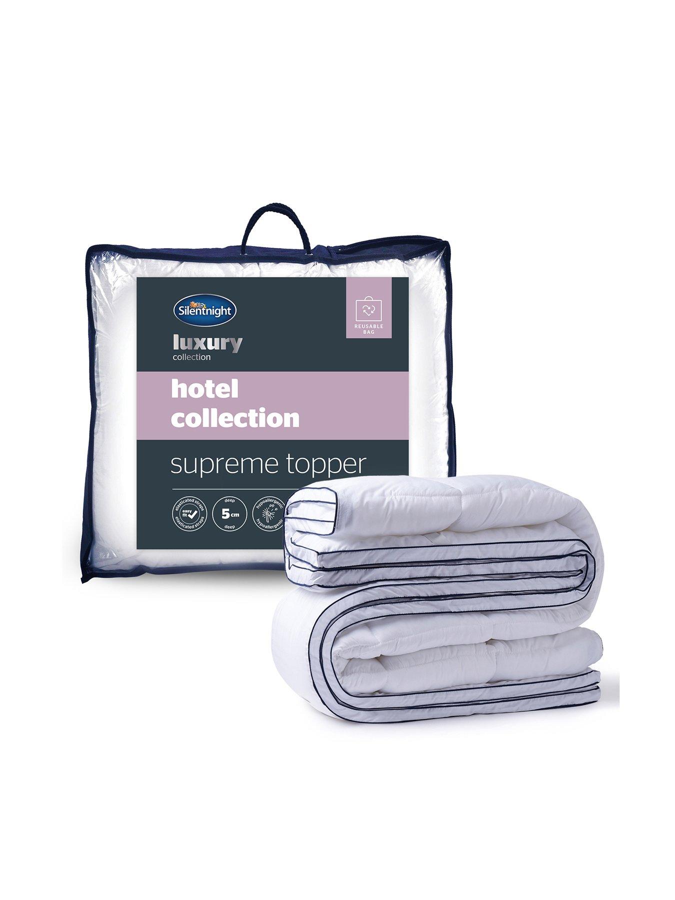 Silentnight Luxury Hotel Collection Supreme Mattress Topper - Single