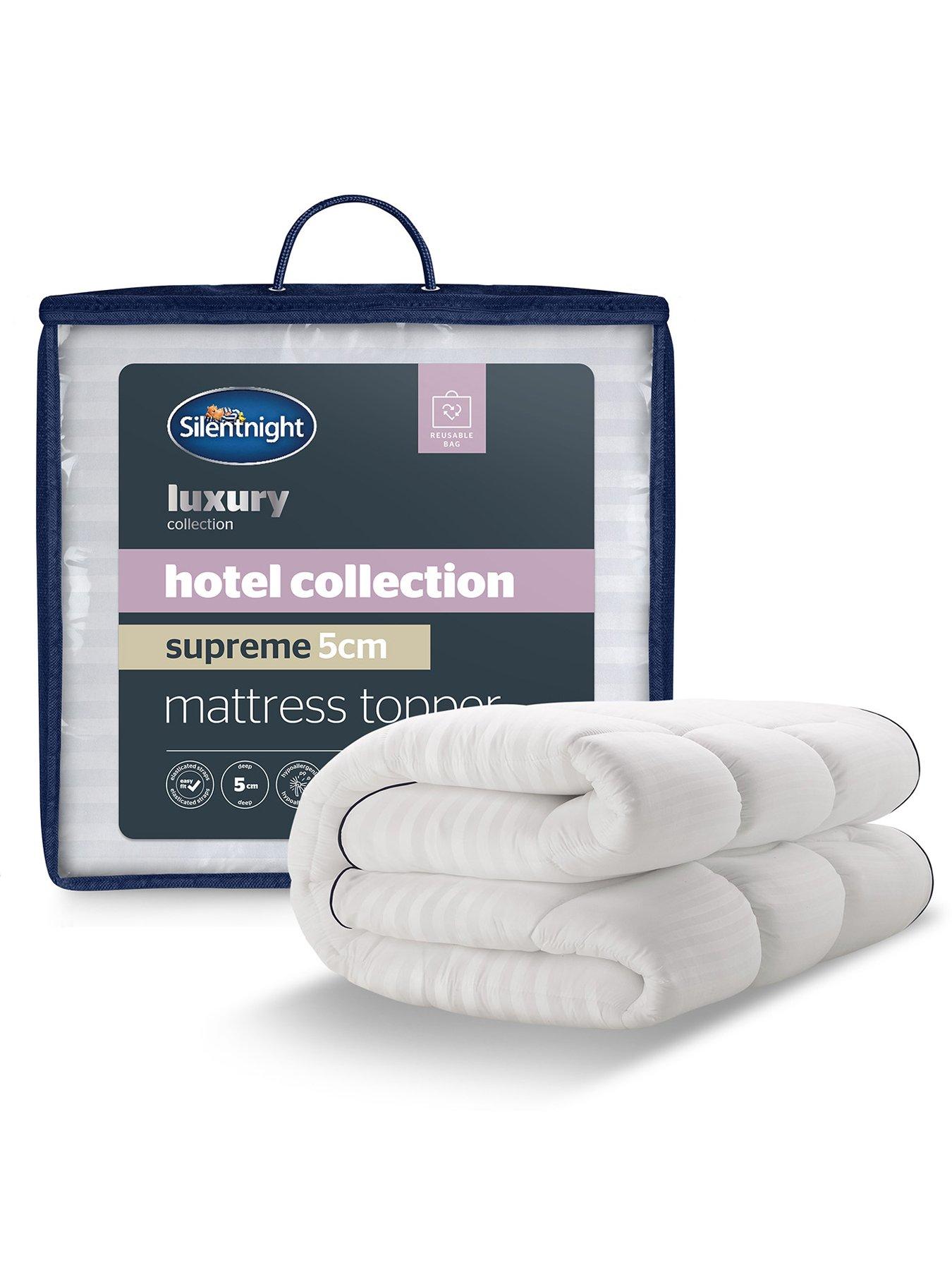 Image 1 of 7 of Silentnight Luxury Supreme Hotel Collection Deep Mattress Topper