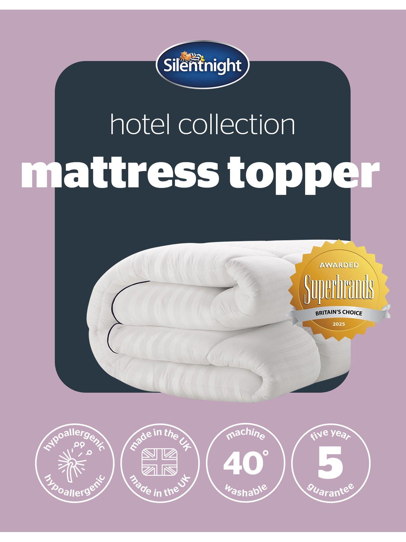Image 7 of 7 of Silentnight Luxury Supreme Hotel Collection Deep Mattress Topper