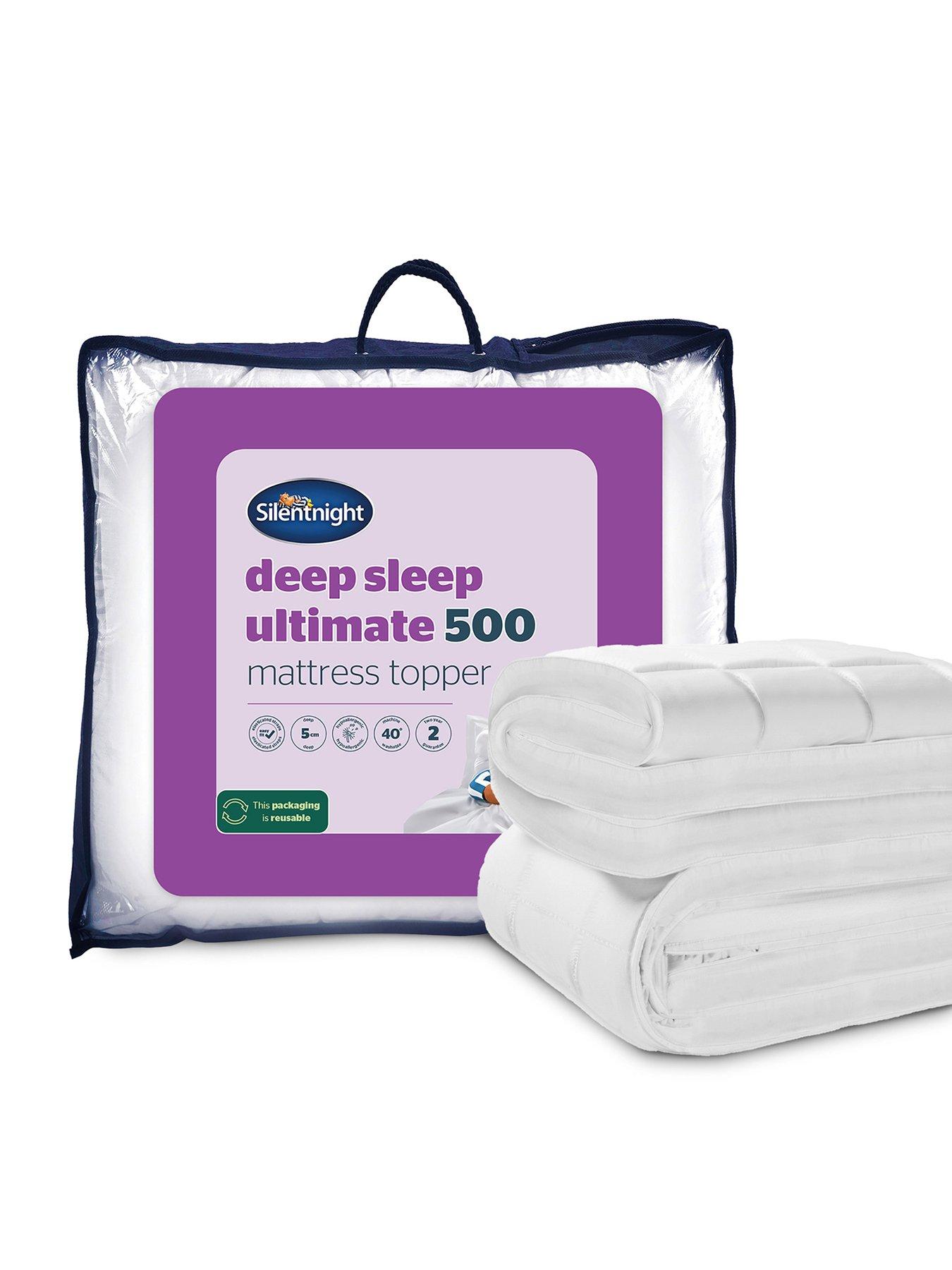 Silentnight Ultimate Deep Sleep 500 5cm Mattress Topper