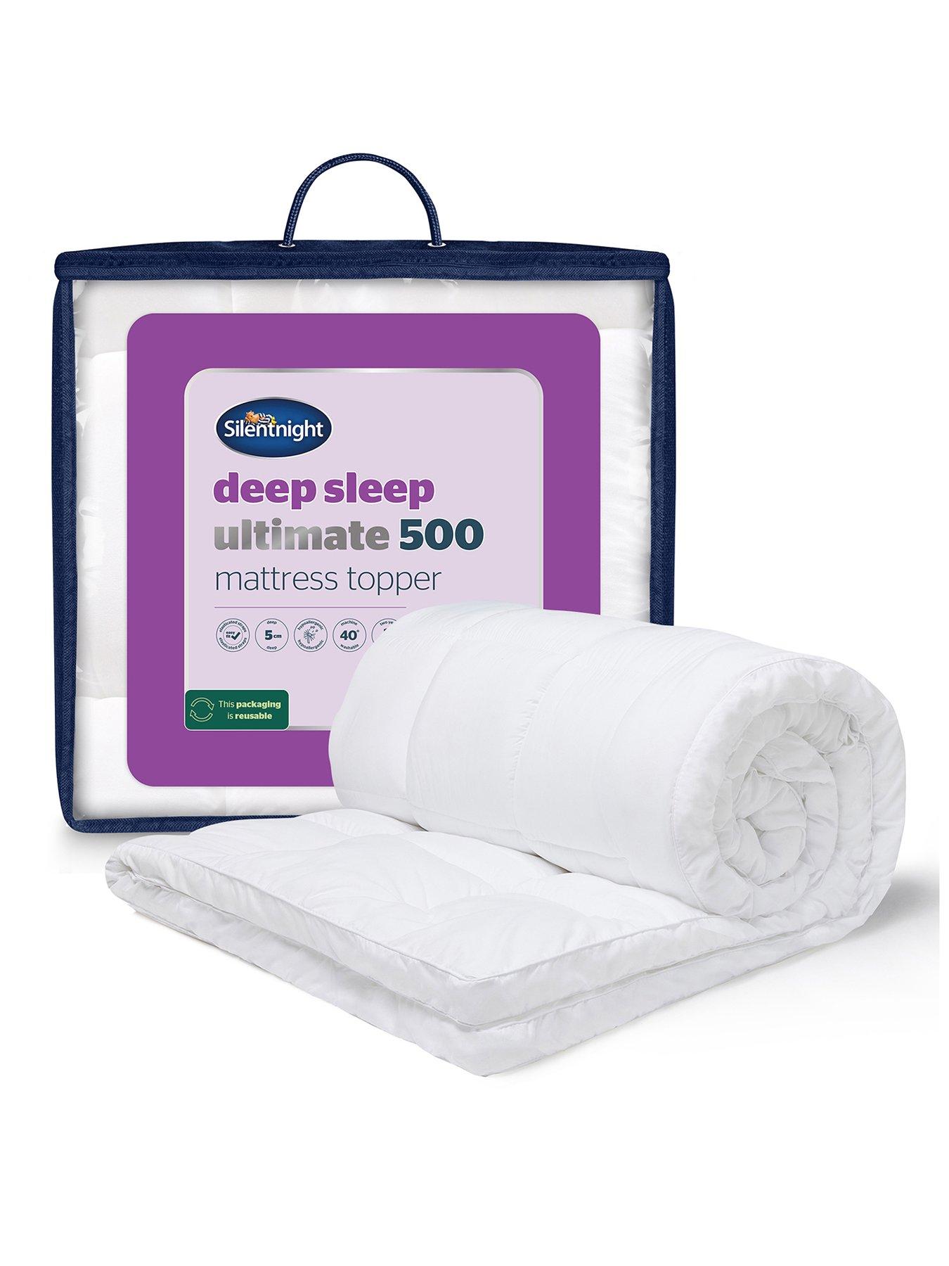 Silentnight Ultimate Deep Sleep 500 5cm Mattress Topper