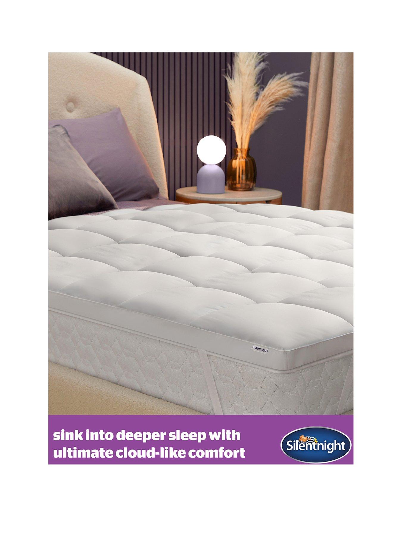  image of silentnight-ultimate-deep-sleep-500-5cm-mattress-topper