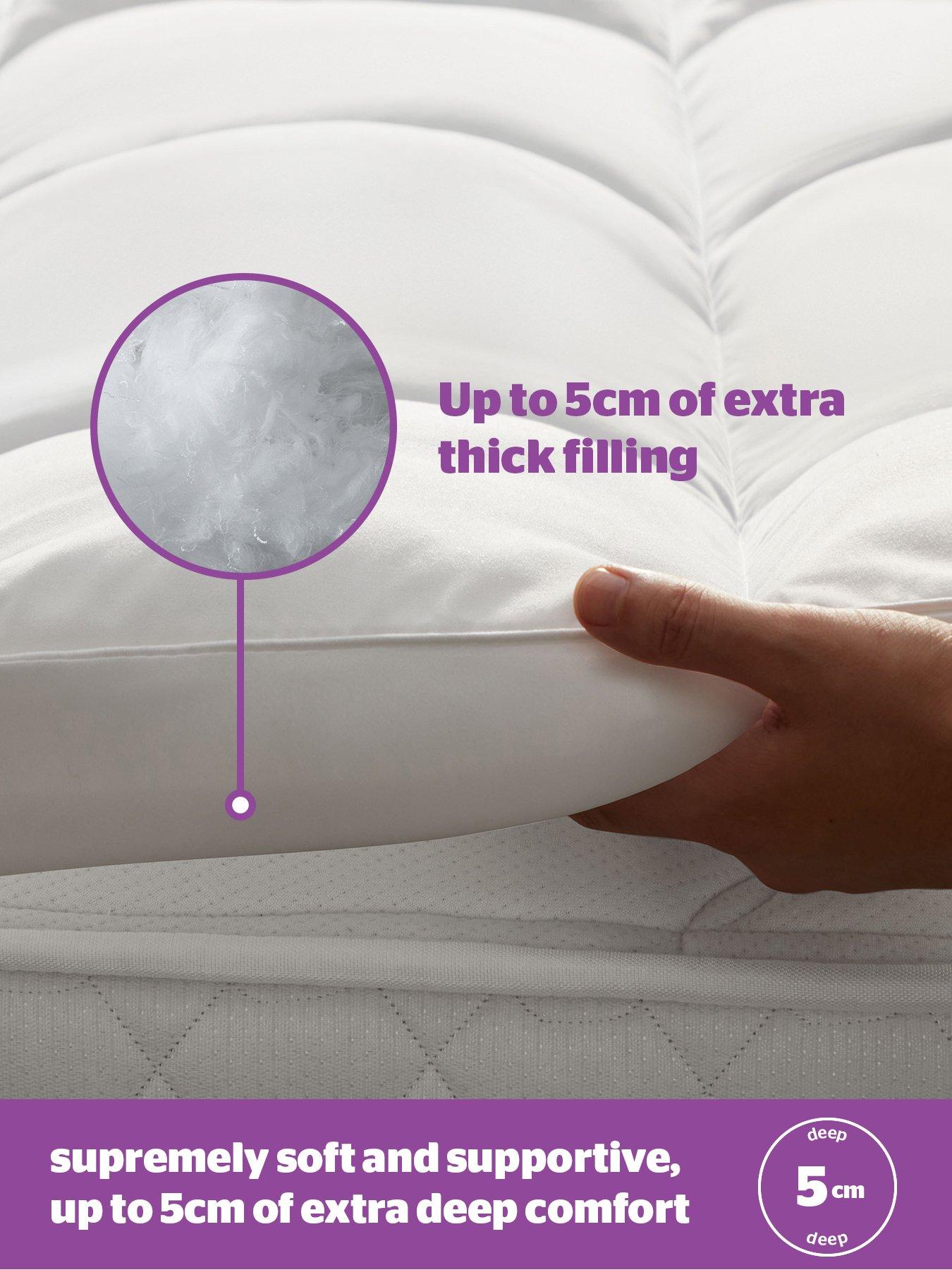  image of silentnight-ultimate-deep-sleep-500-5cm-mattress-topper
