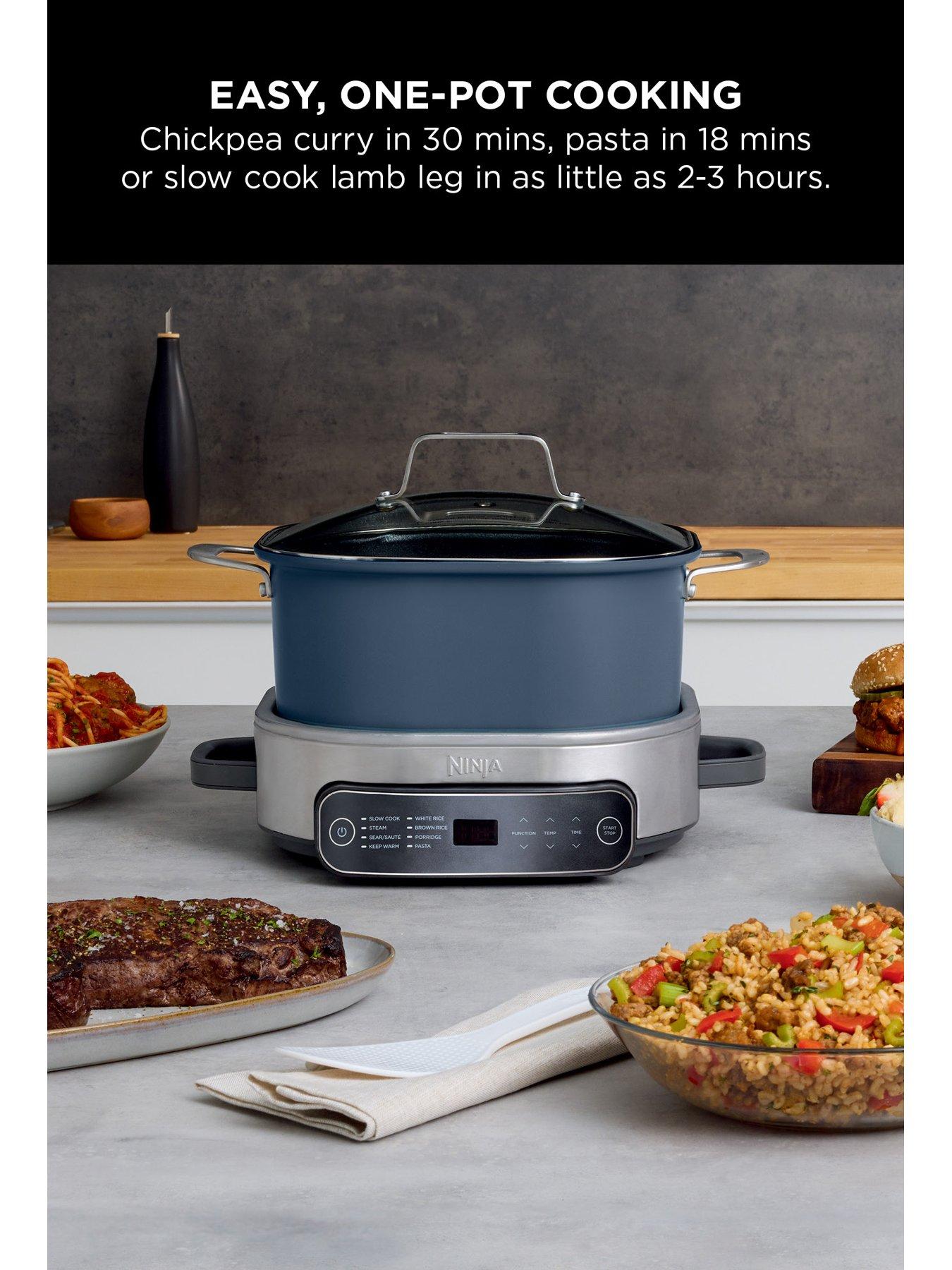  image of ninja-foodi-8-mode-6l-possiblecooker-rice-amp-slow-cooker-mc1101uk