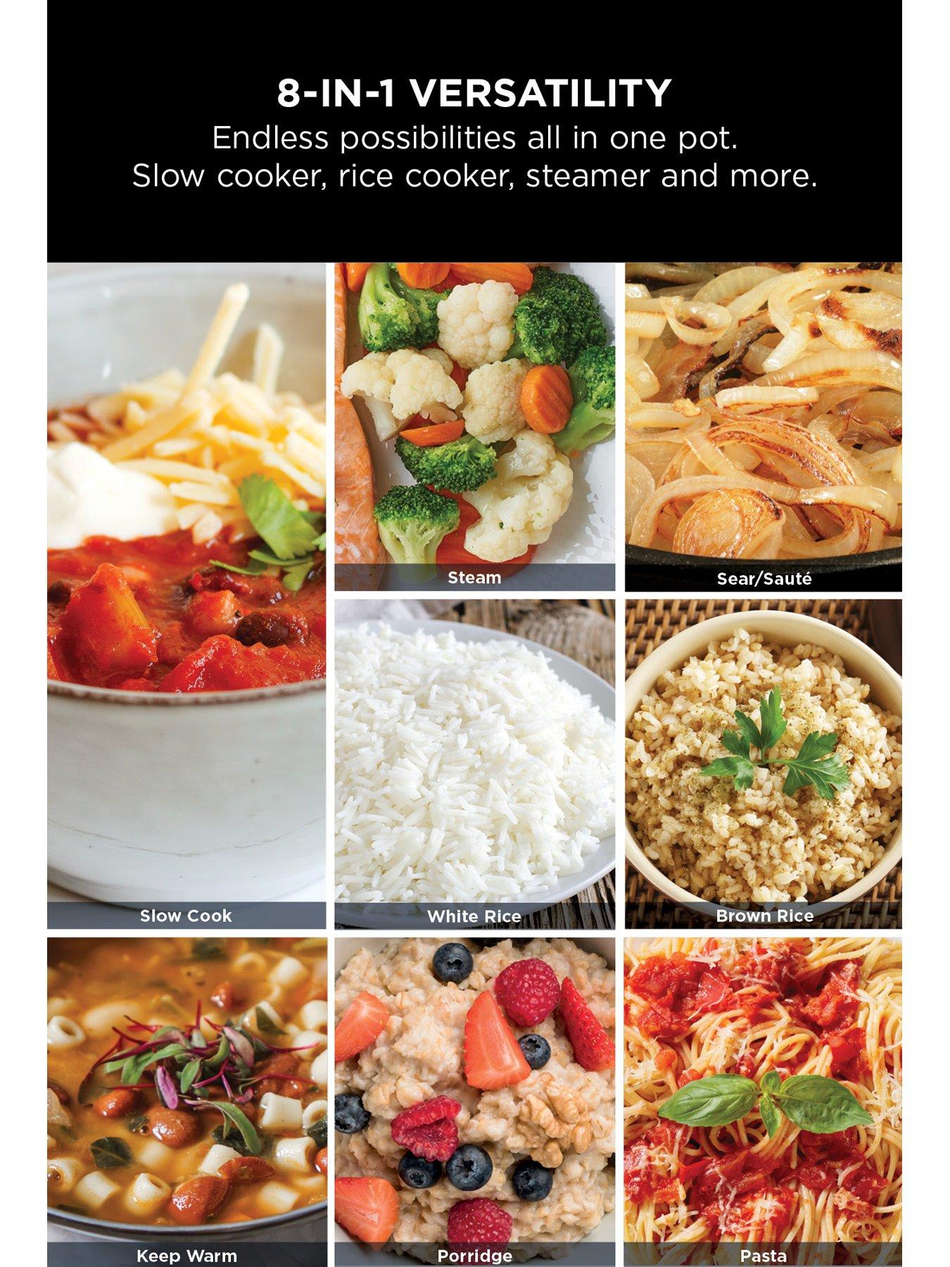  image of ninja-foodi-8-mode-6l-possiblecooker-rice-amp-slow-cooker-mc1101uk