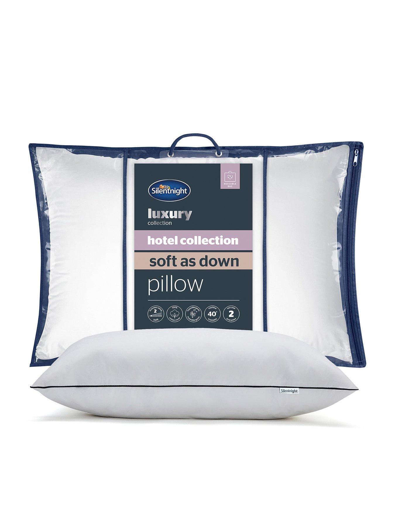 Image 1 of 7 of Silentnight Luxury Hotel Collection Soft As Down Pillow