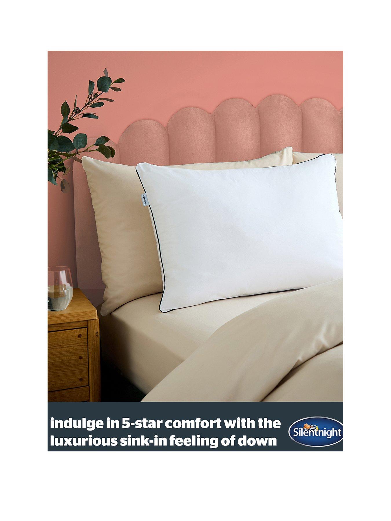 Image 2 of 7 of Silentnight Luxury Hotel Collection Soft As Down Pillow