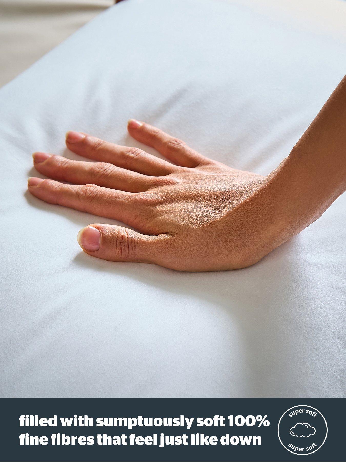 Image 3 of 7 of Silentnight Luxury Hotel Collection Soft As Down Pillow