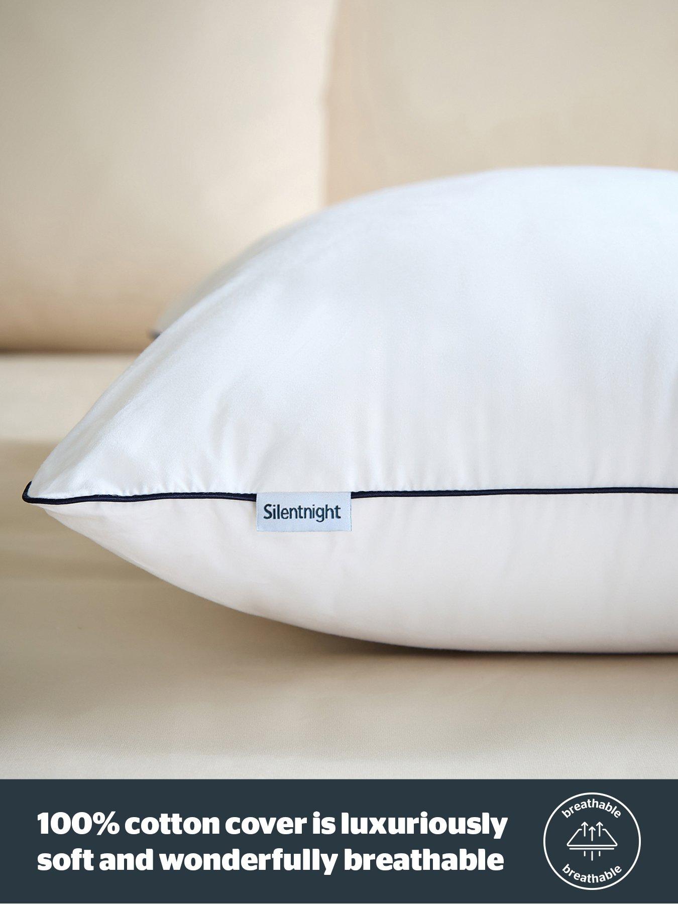 Image 4 of 7 of Silentnight Luxury Hotel Collection Soft As Down Pillow