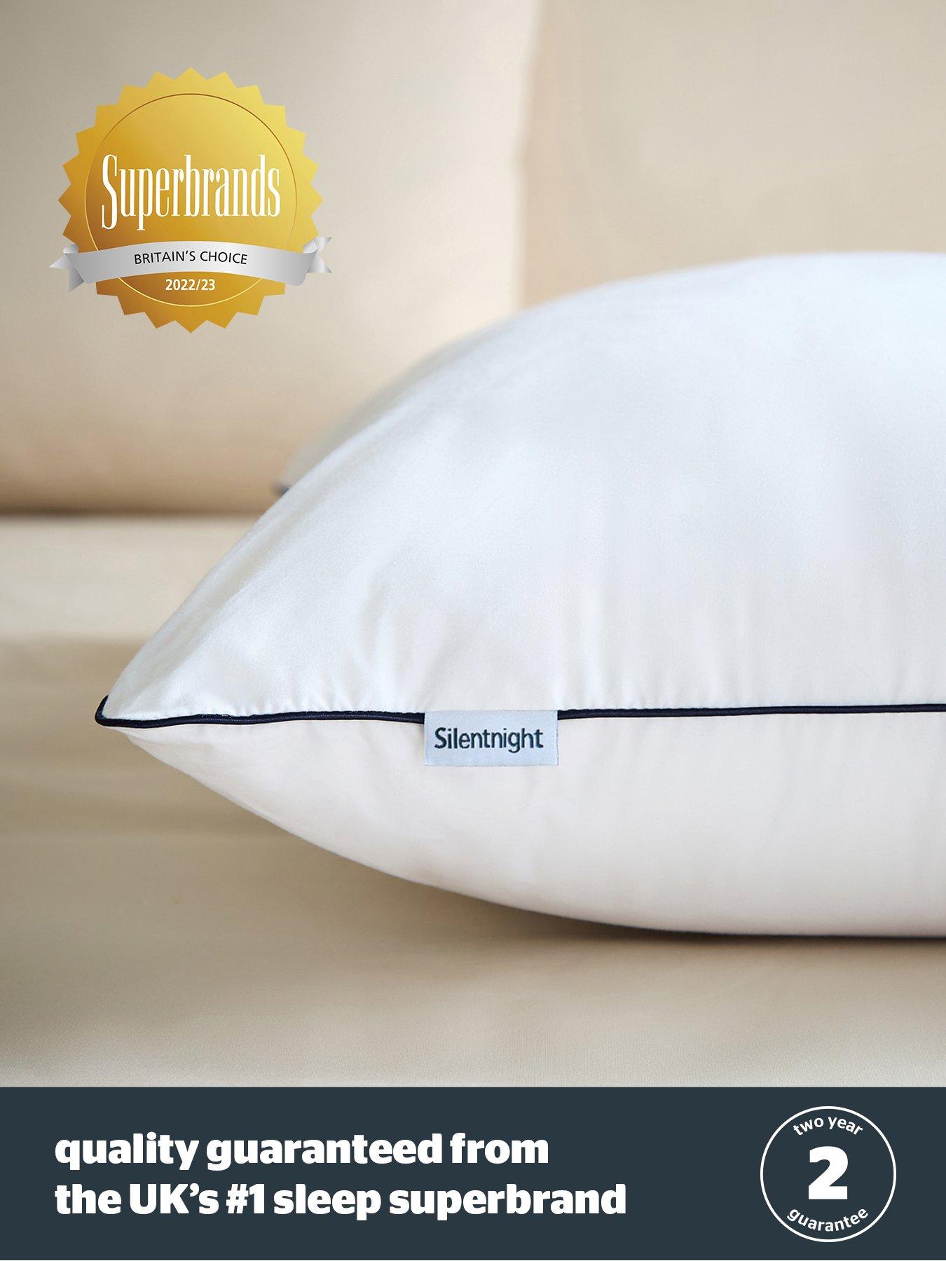 Image 6 of 7 of Silentnight Luxury Hotel Collection Soft As Down Pillow