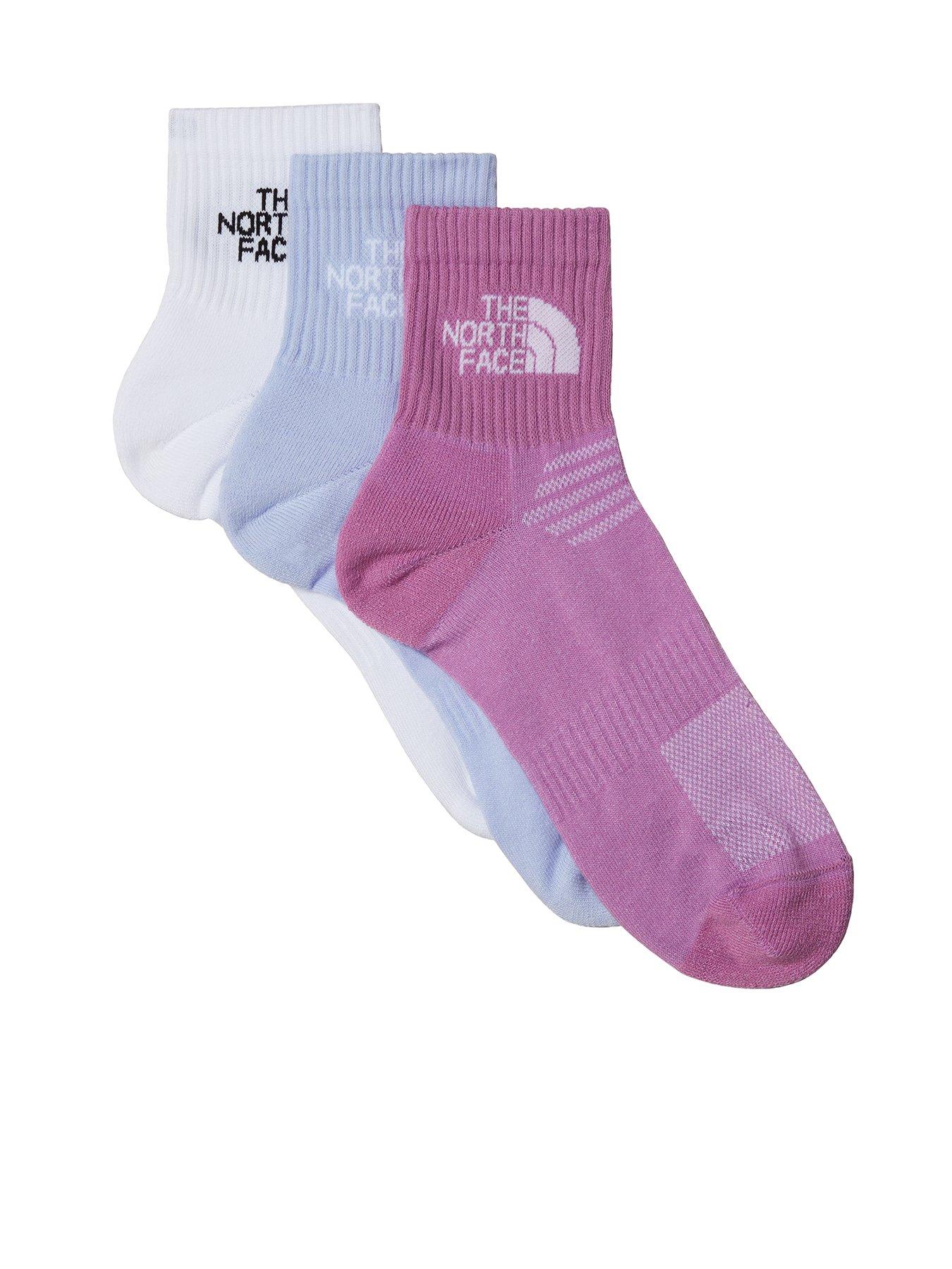 the-north-face-multi-sport-cush-quarter-sock-3-pack-multi