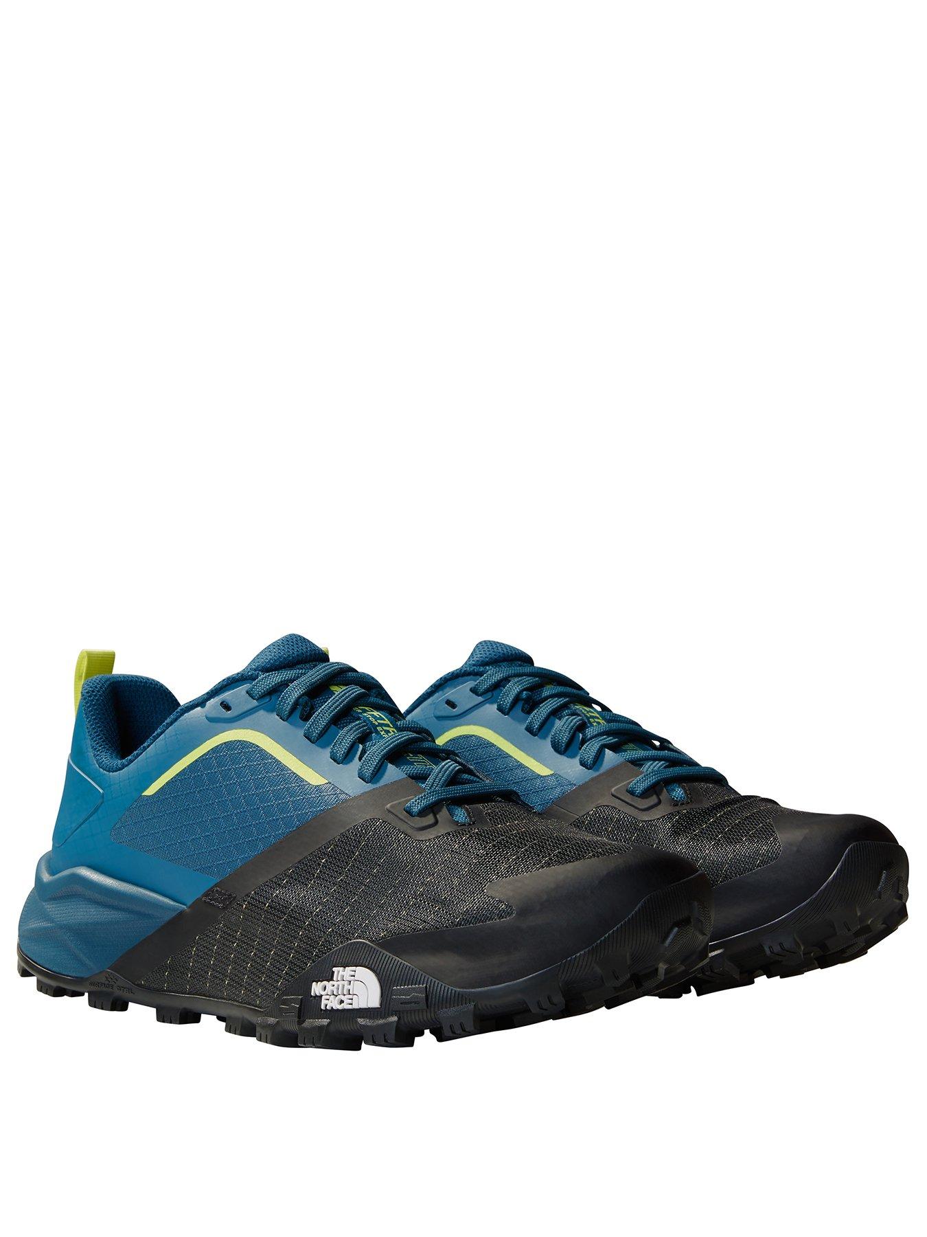  image of the-north-face-mens-offtrail-trail-shoes-blue