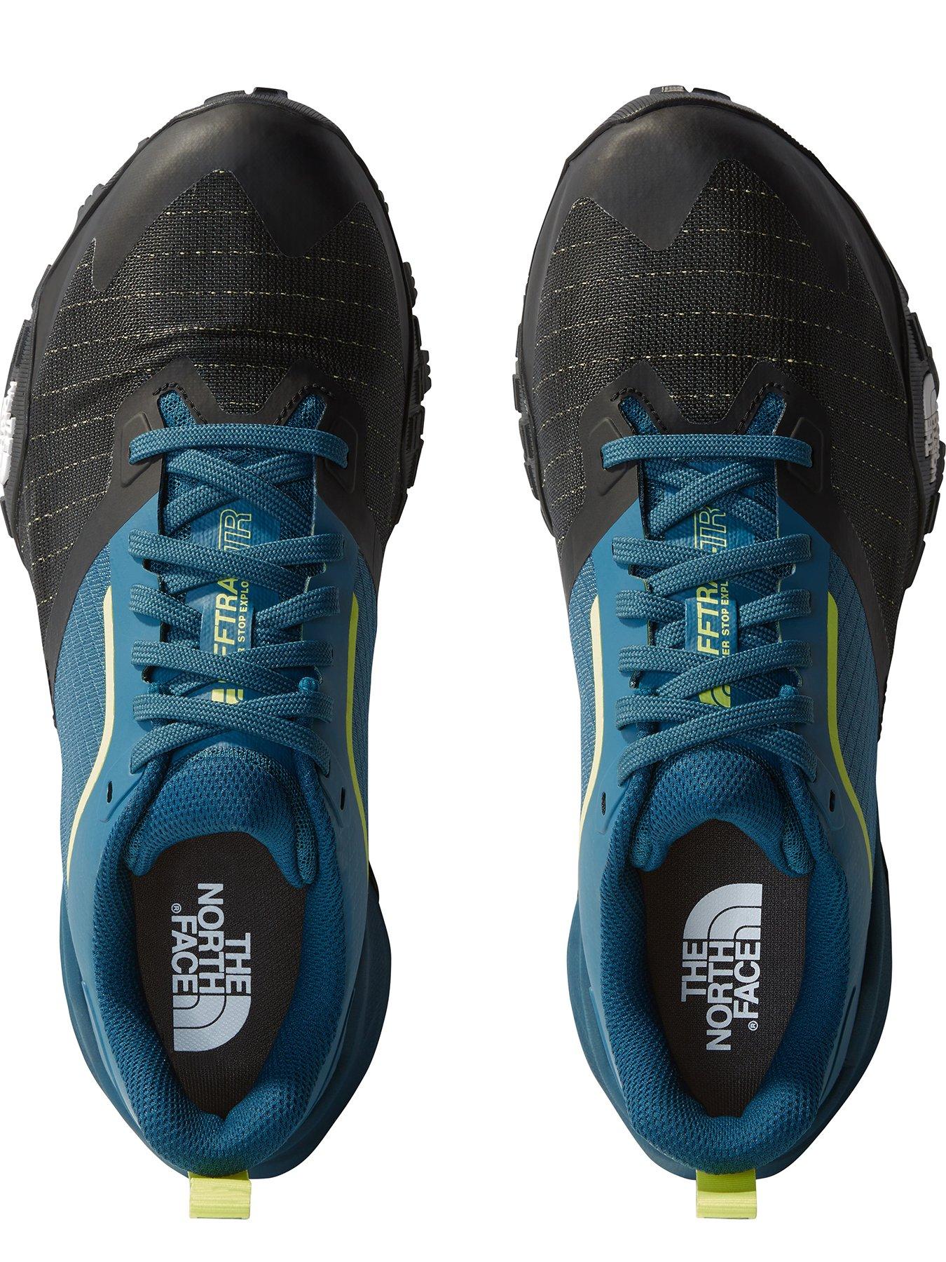  image of the-north-face-mens-offtrail-trail-shoes-blue