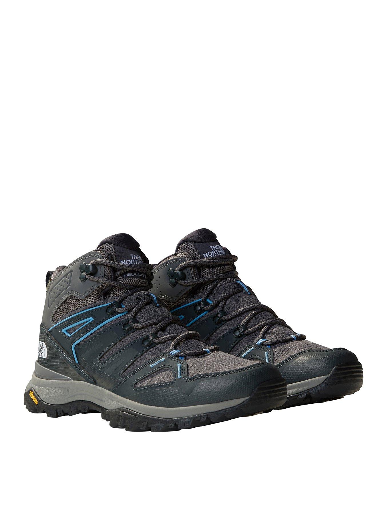  image of the-north-face-womens-hedgehog-mid-gore-tex-hiking-bootss-grey