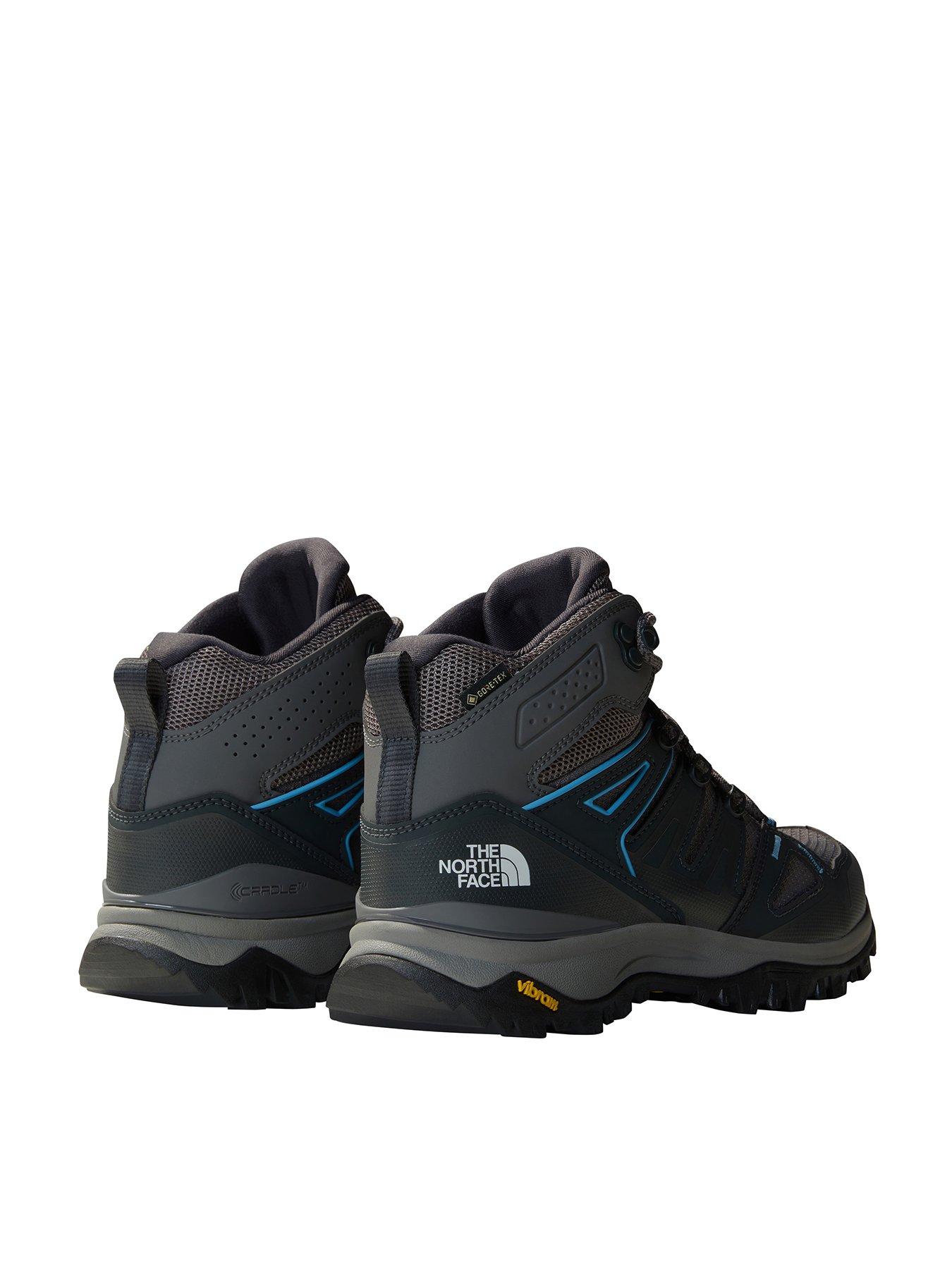  image of the-north-face-womens-hedgehog-mid-gore-tex-hiking-bootss-grey