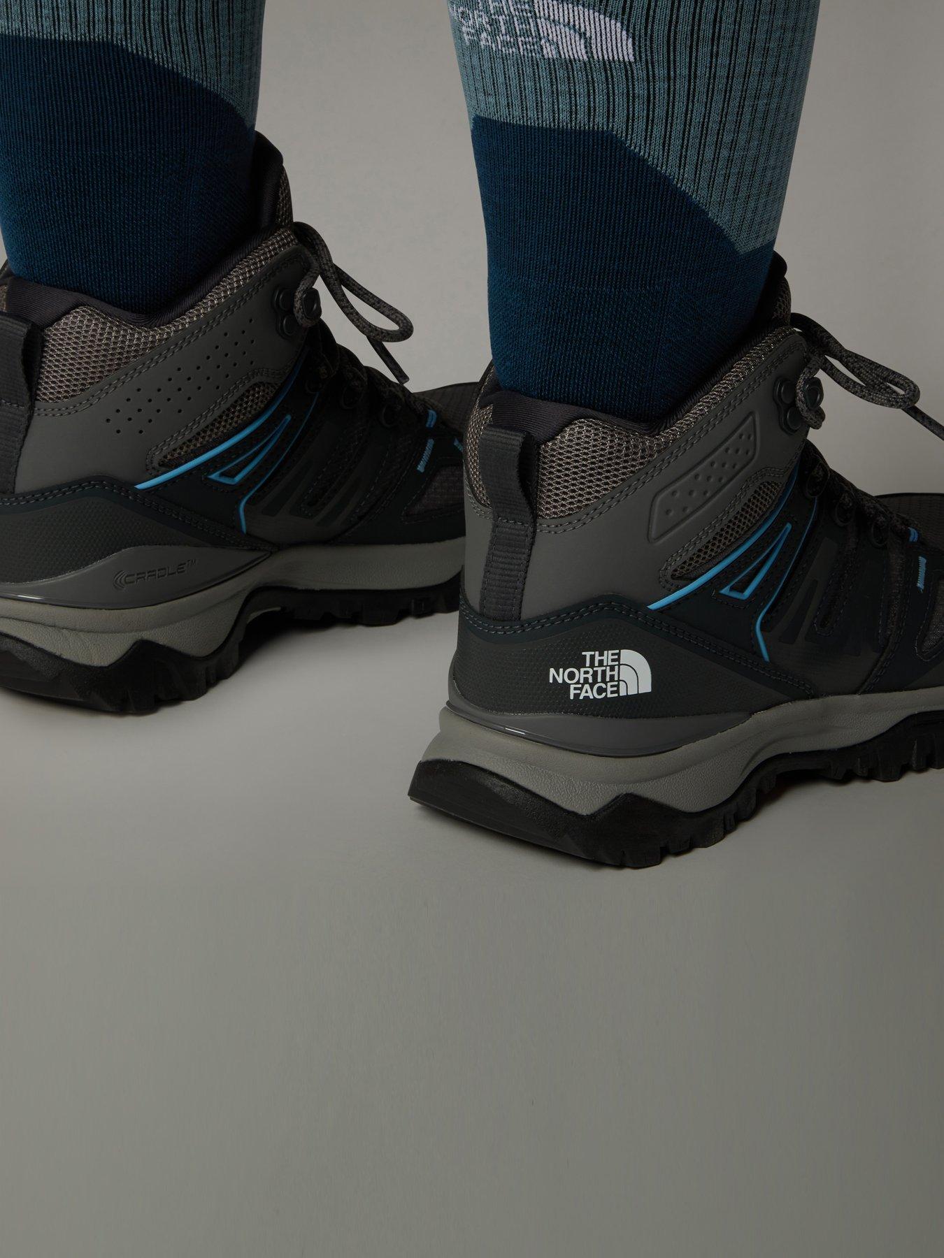  image of the-north-face-womens-hedgehog-mid-gore-tex-hiking-bootss-grey