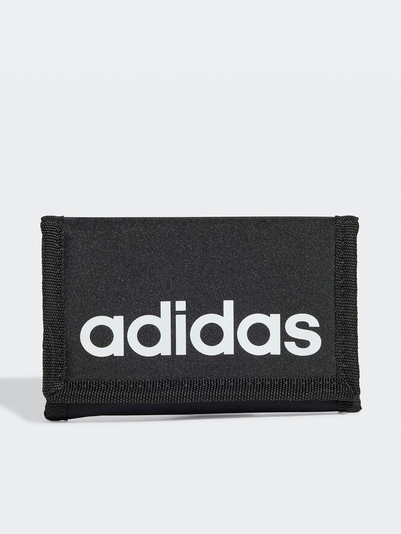 adidas-sportswear-unisex-linear-wallet-black