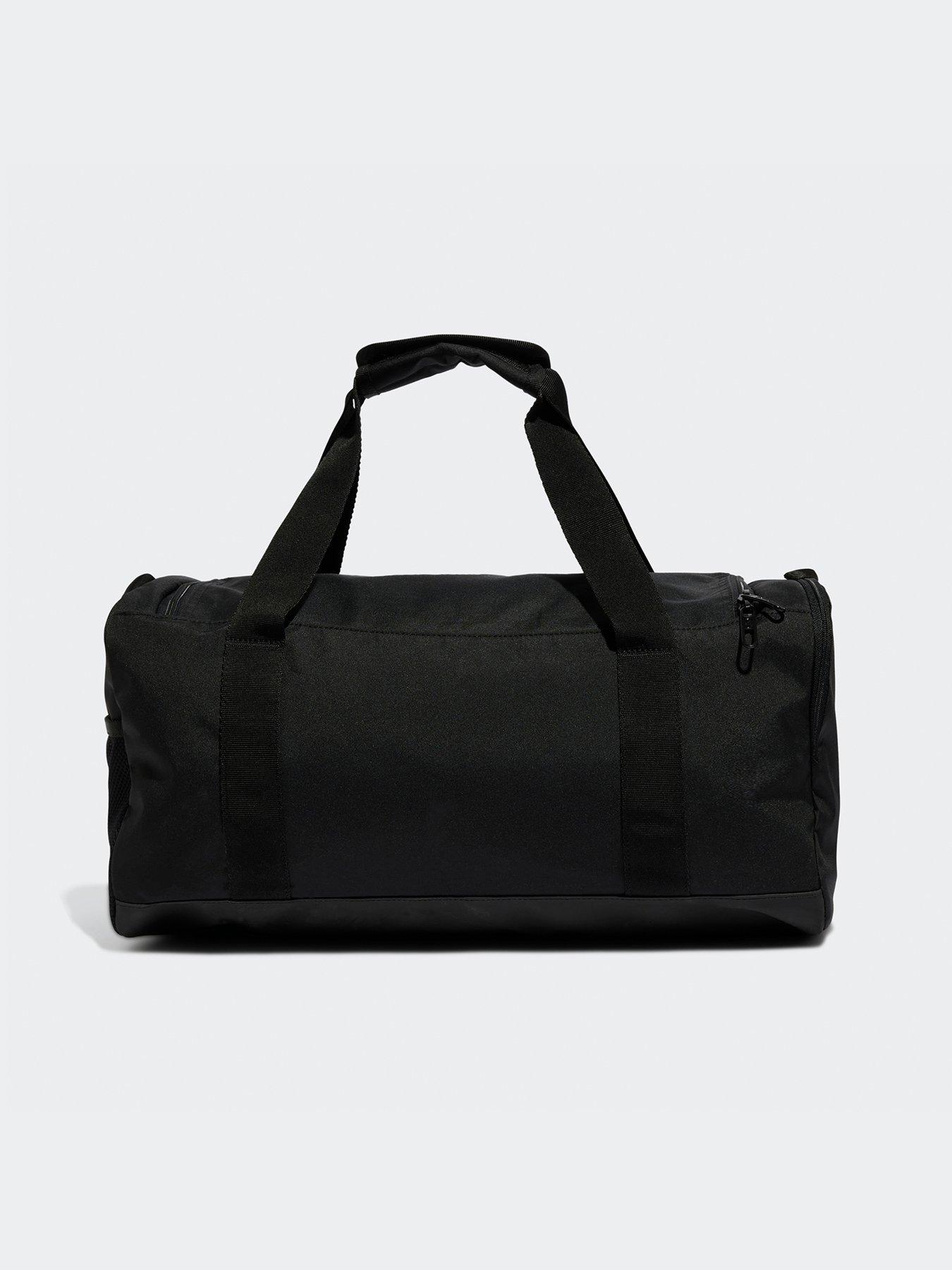  image of adidas-sportswear-unisex-linear-duffel-small-black