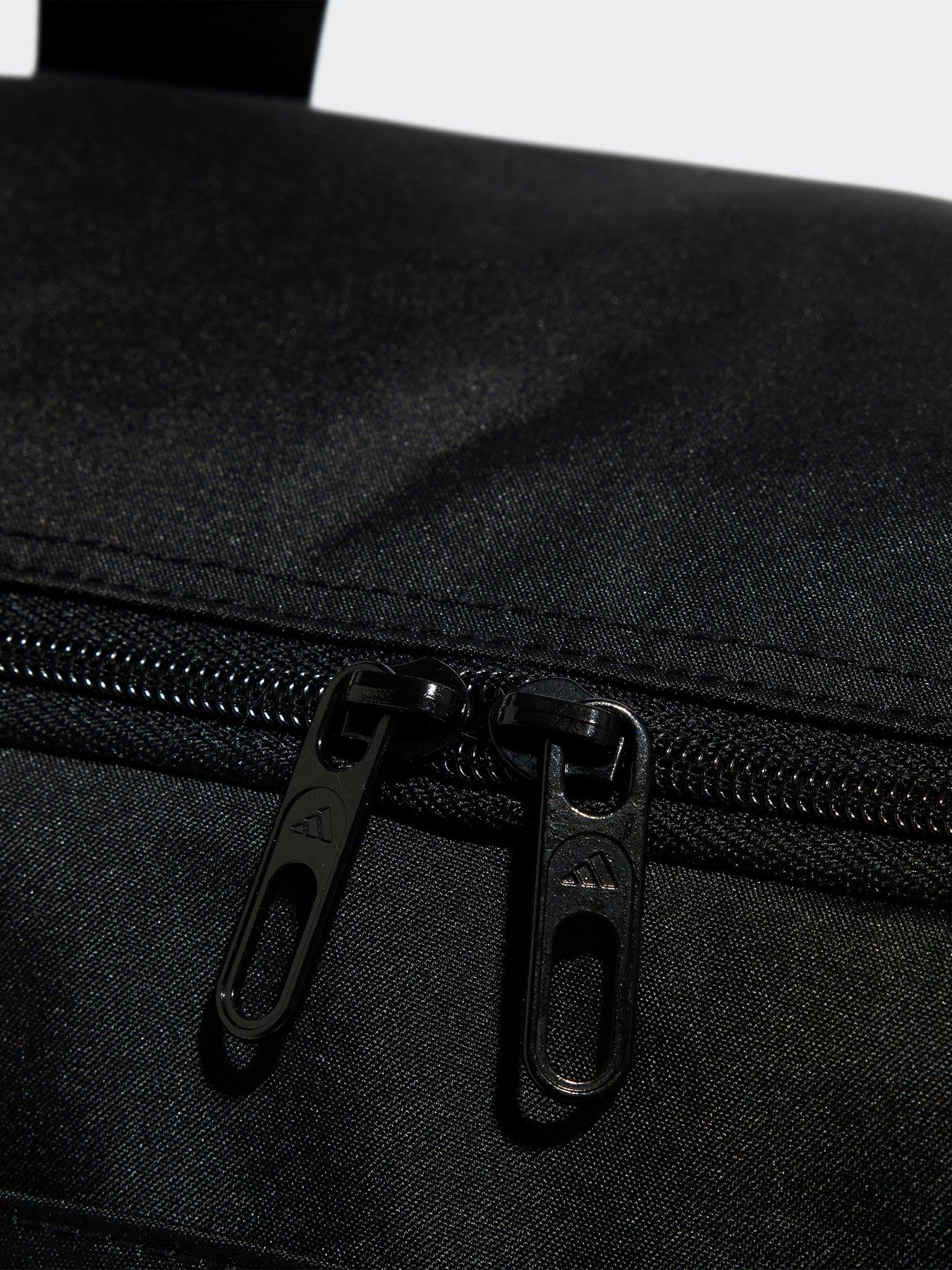  image of adidas-sportswear-unisex-linear-duffel-small-black