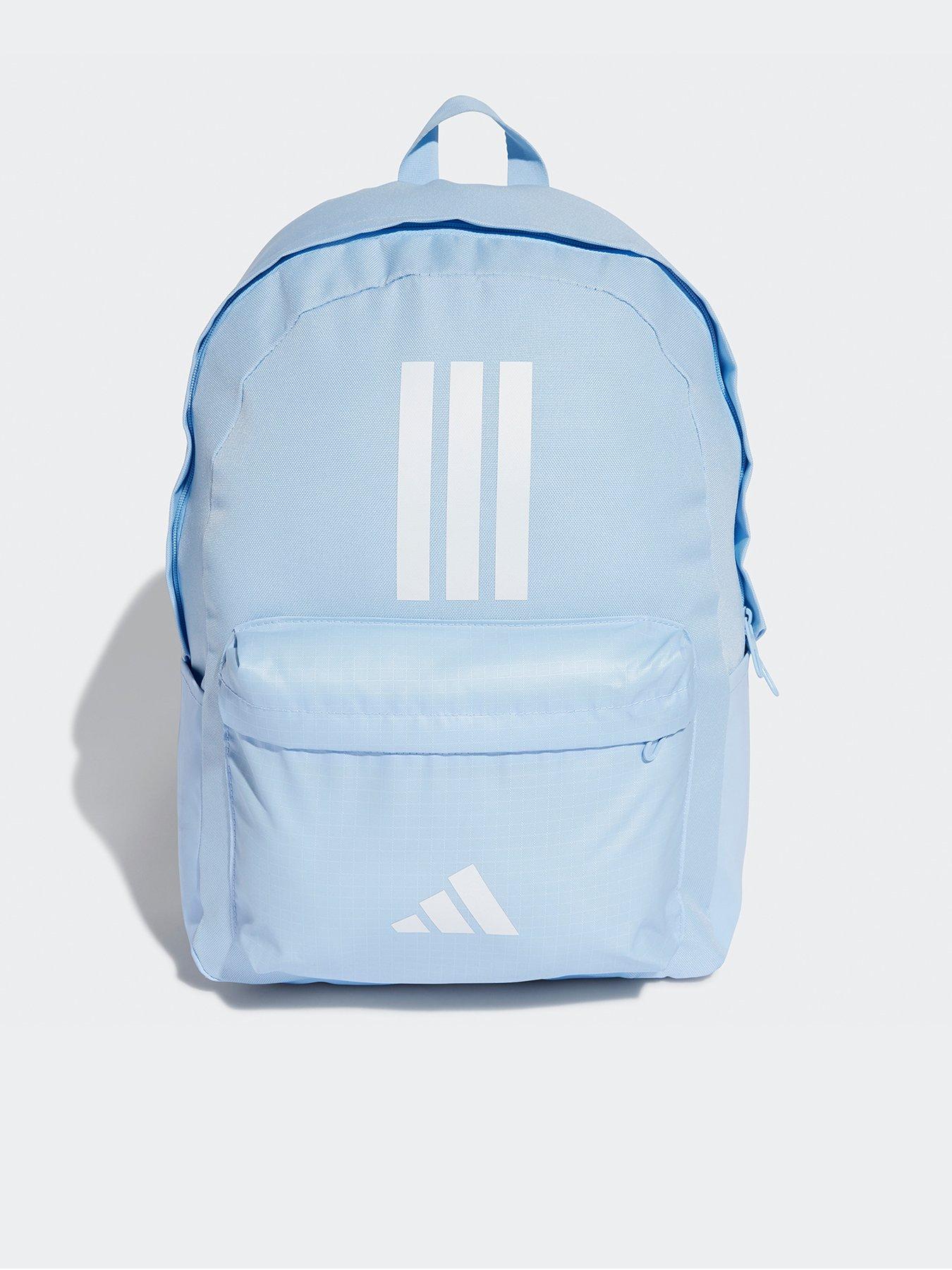 adidas-sportswear-unisex-classic-back-to-school-3-stripe-backpack-glow-bluewhite