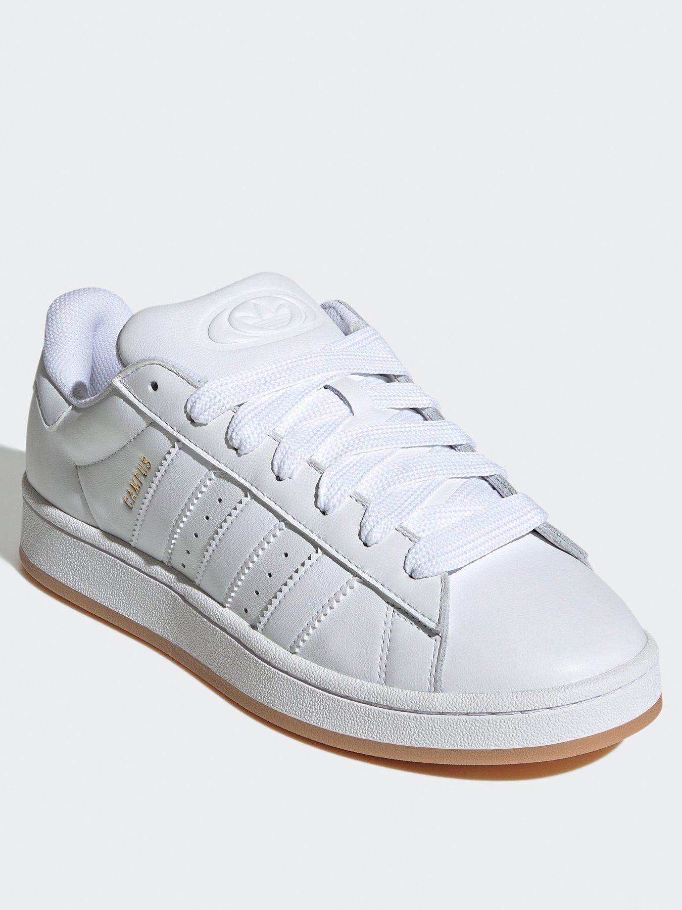  image of adidas-originals-unisex-campus-00s-trainers-white