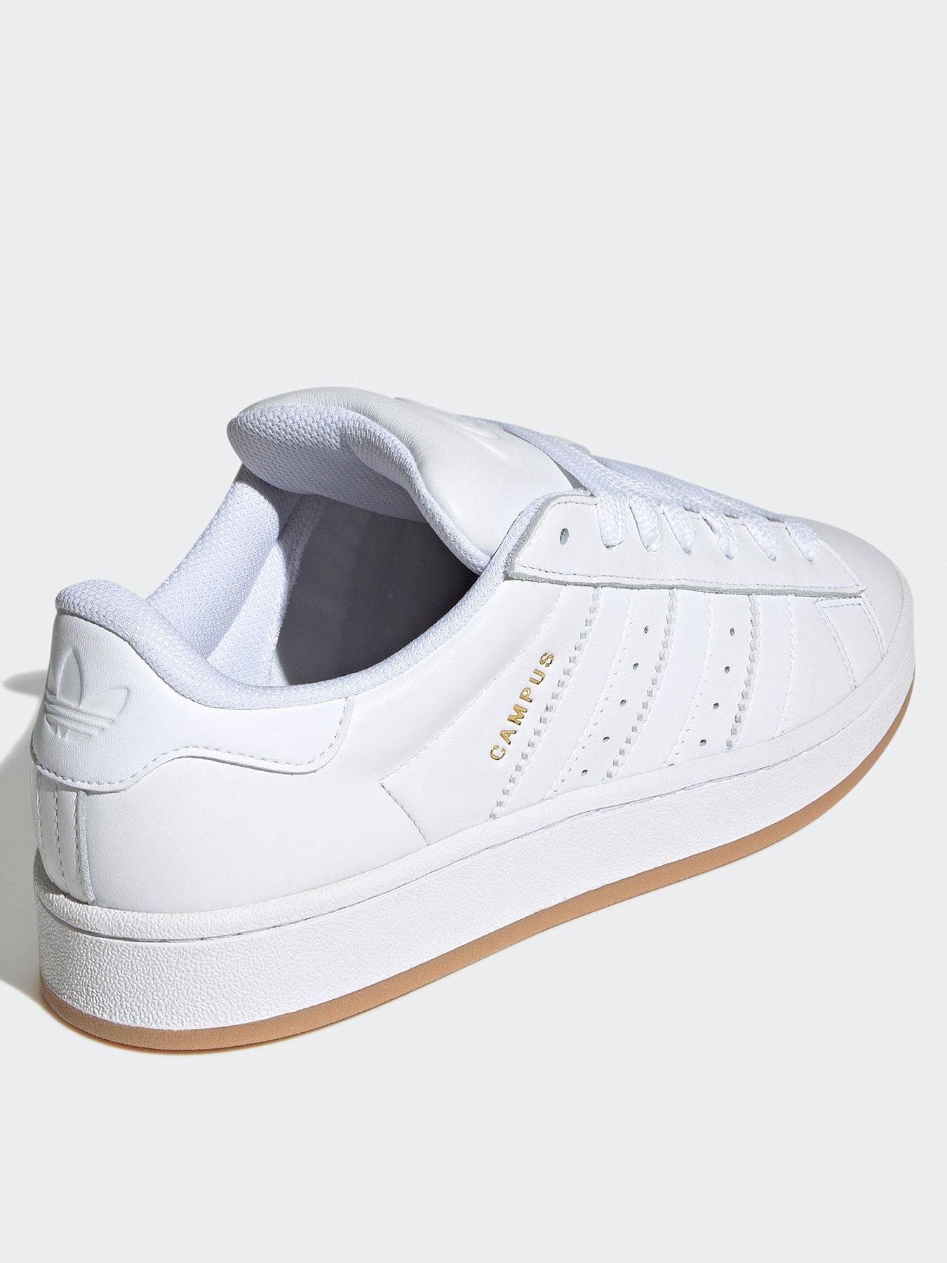  image of adidas-originals-unisex-campus-00s-trainers-white