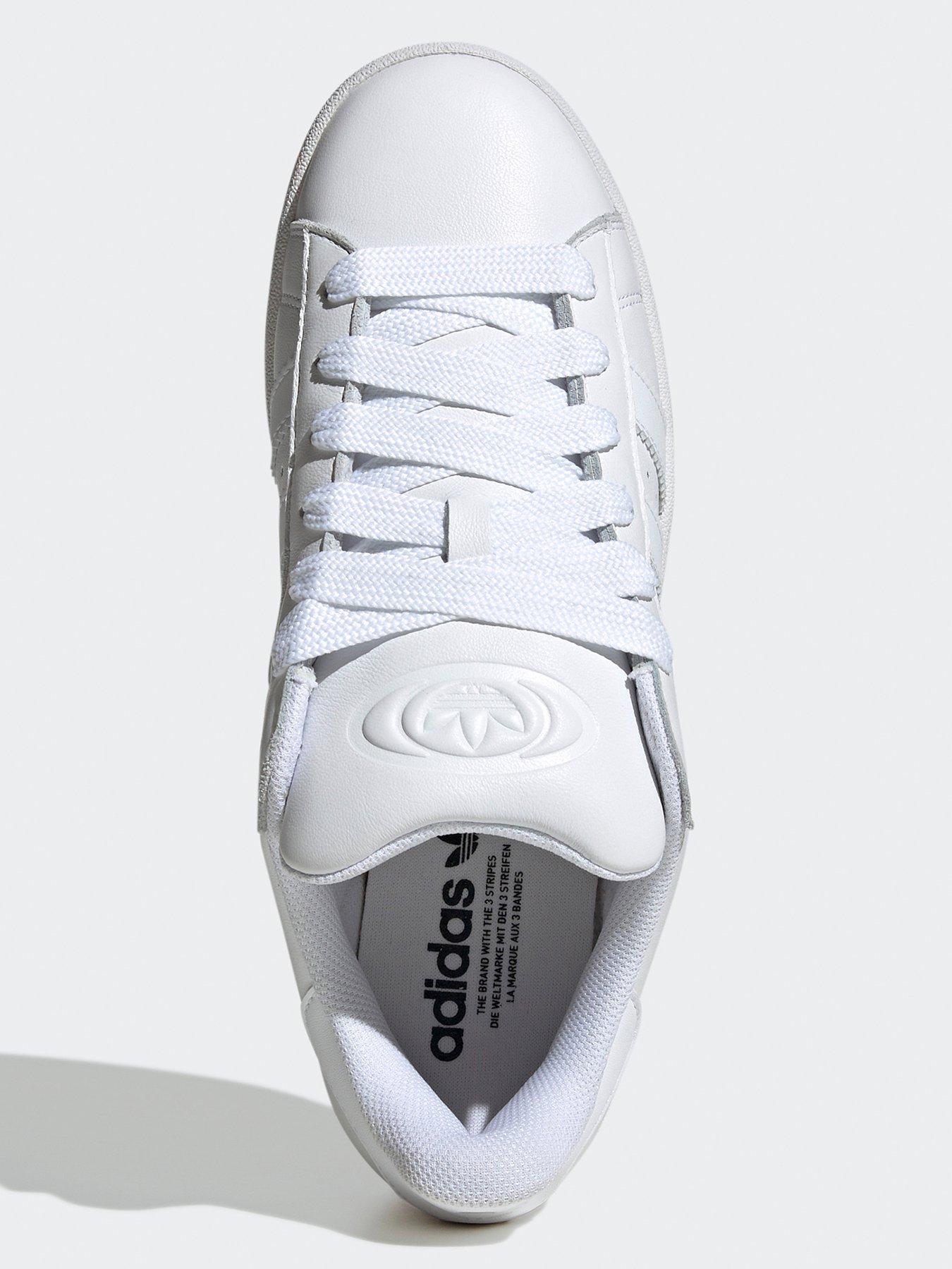  image of adidas-originals-unisex-campus-00s-trainers-white
