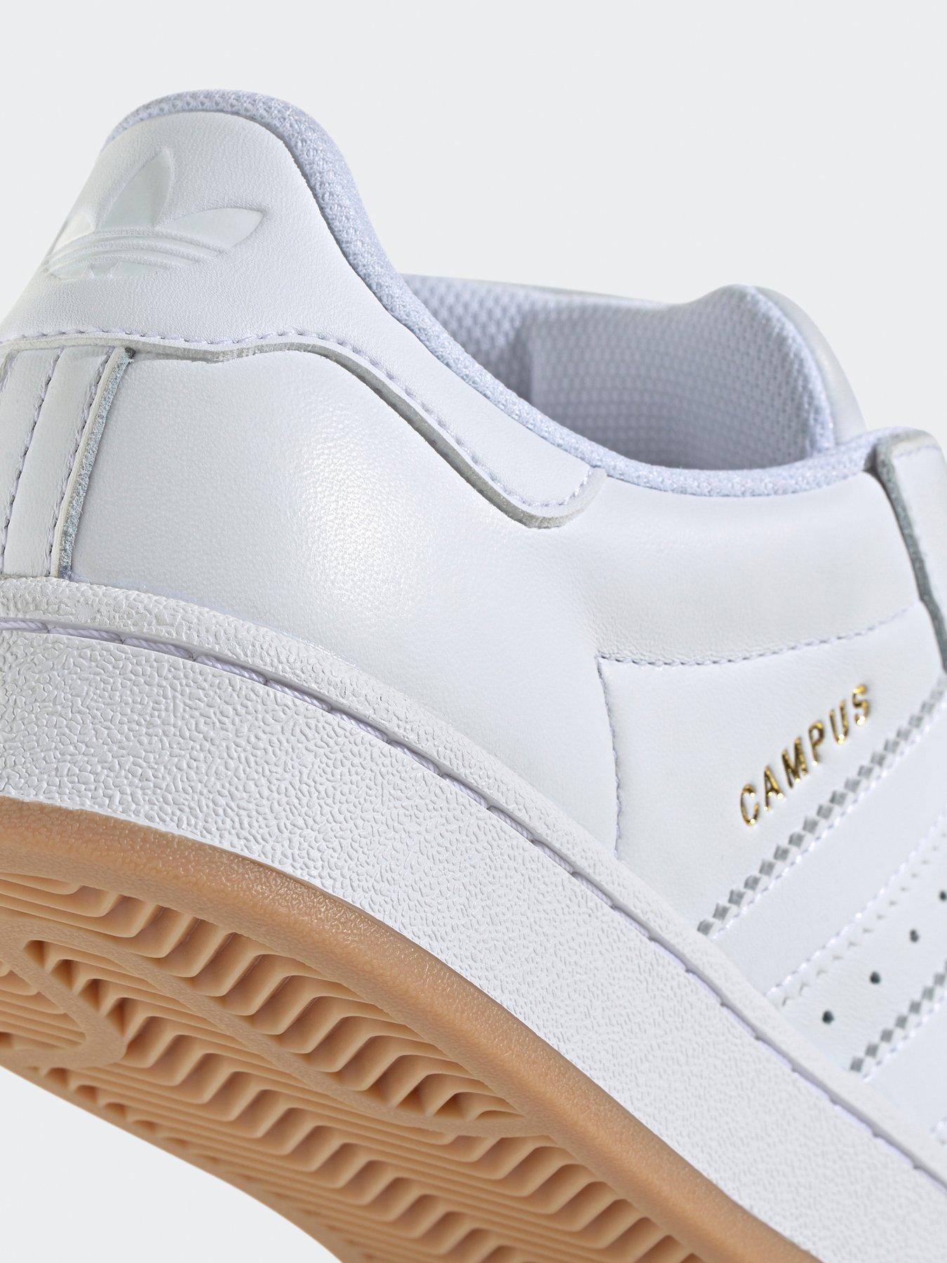  image of adidas-originals-unisex-campus-00s-trainers-white