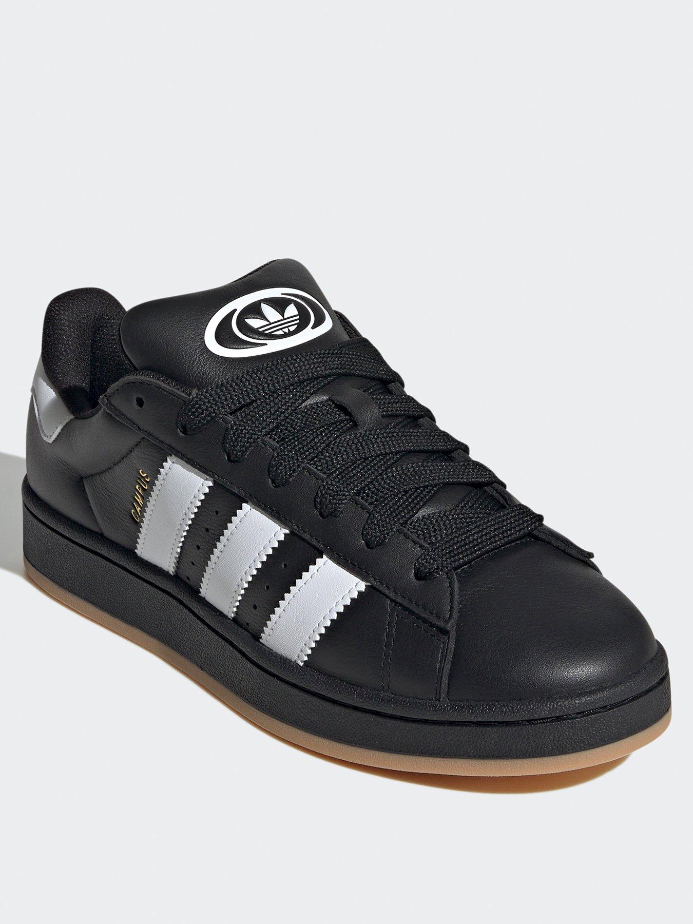 stillFront image of adidas-originals-unisex-campus-00s-trainers-blackwhite