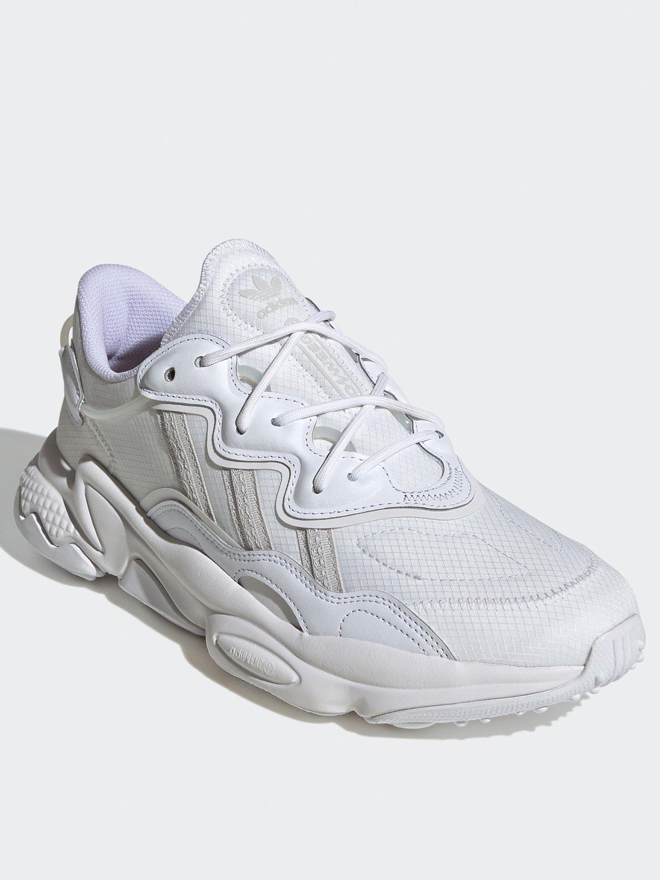White Adidas Ozweego Shoes Women's Adidas Ozweego 'Cloud White' EE7012  Women's 10