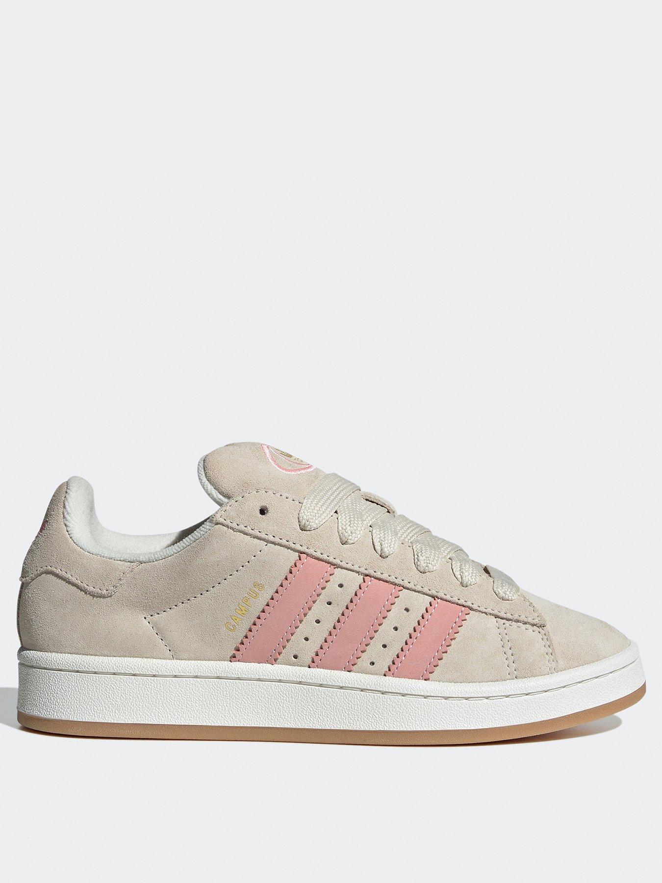  image of adidas-originals-womens-campus-00s-trainers-beige