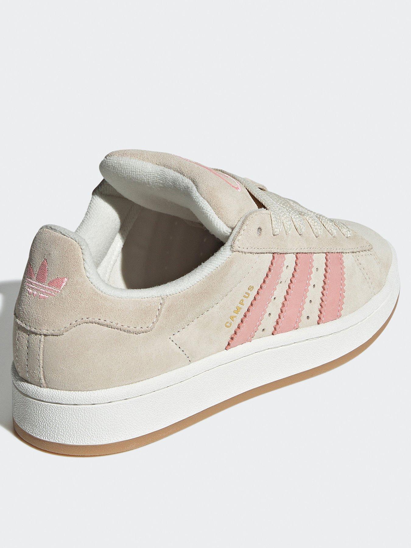  image of adidas-originals-womens-campus-00s-trainers-beige