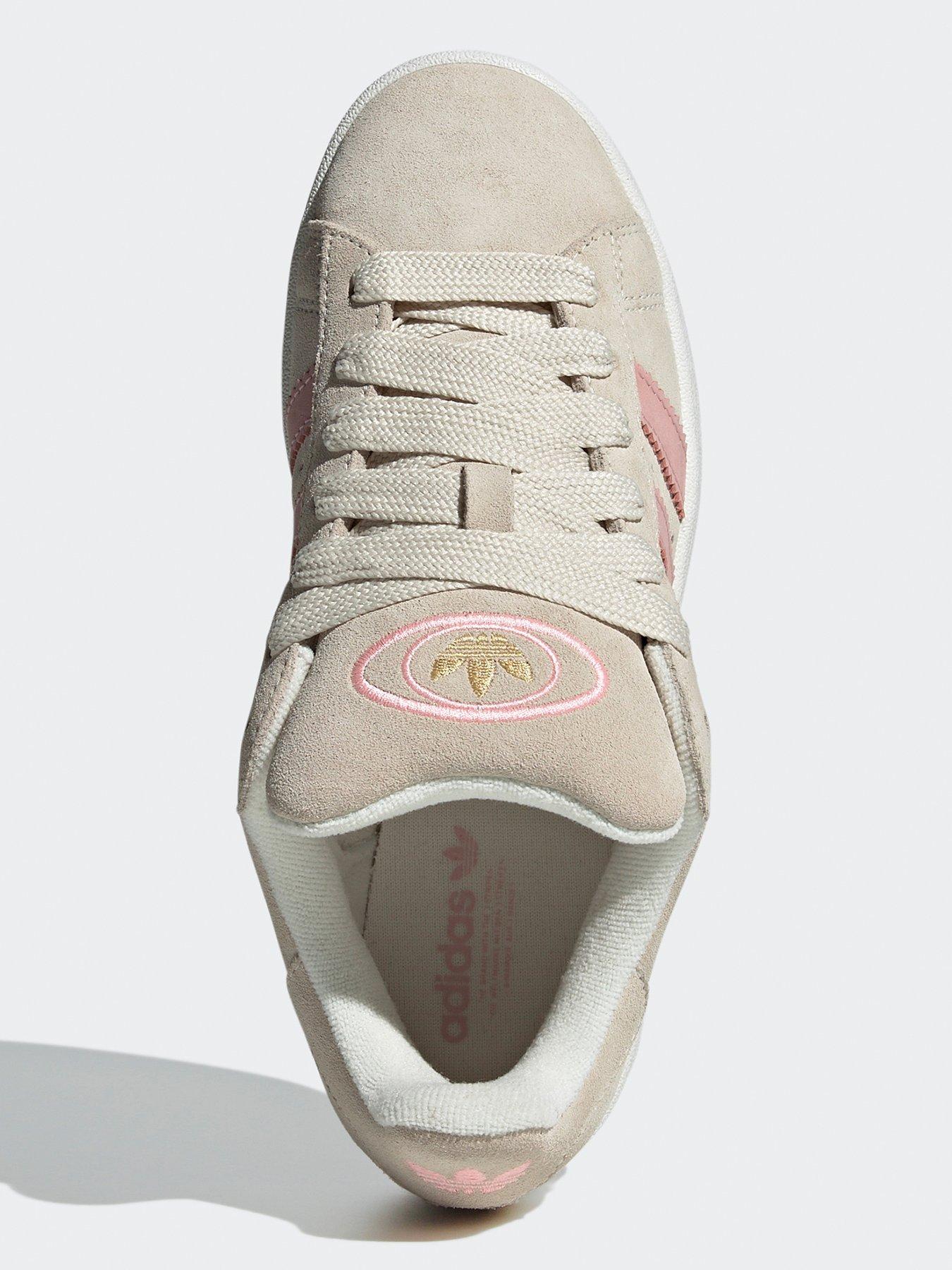  image of adidas-originals-womens-campus-00s-trainers-beige
