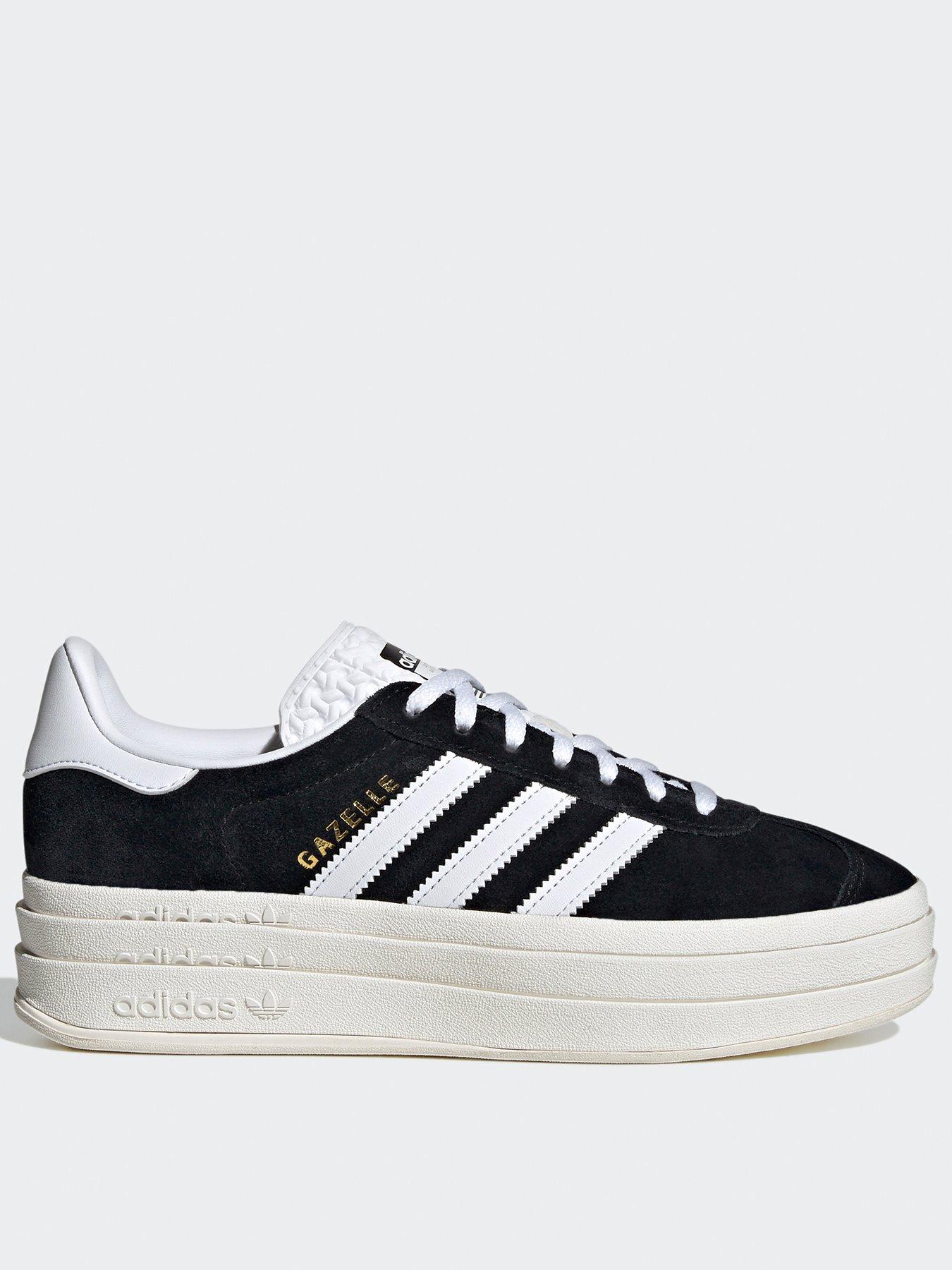 undefined Womens Gazelle Bold Trainers - Black