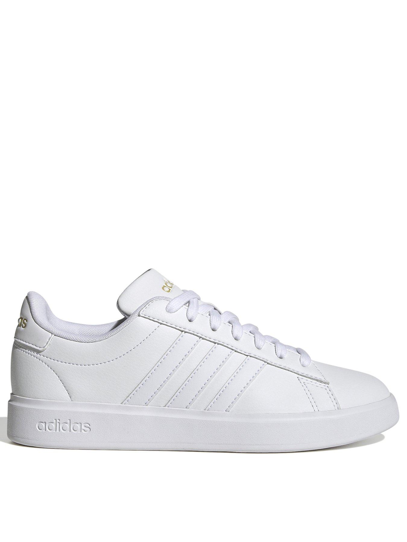 undefined Womens Grand Court 20 Trainers - White