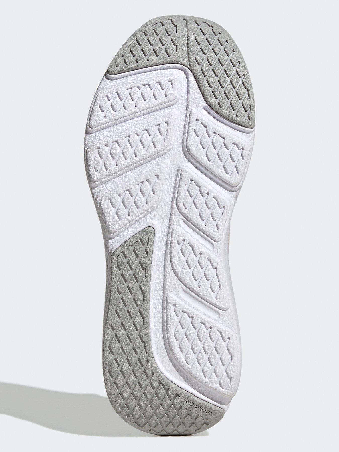  image of adidas-sportswear-womens-cloudfoam-go-sock-trainers-pink
