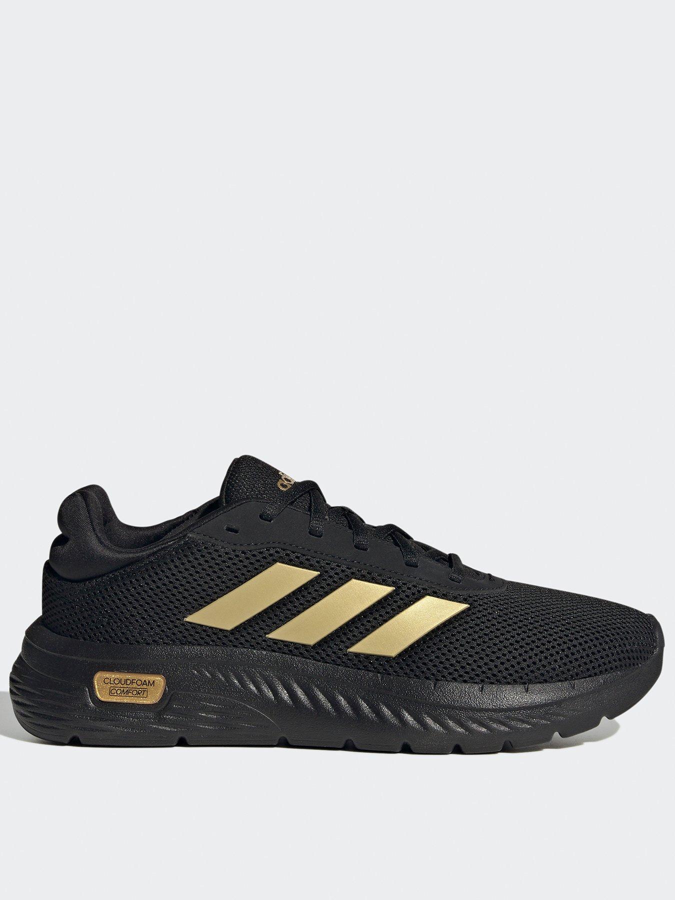  image of adidas-sportswear-womens-cloudfoam-comfy-trainers-black