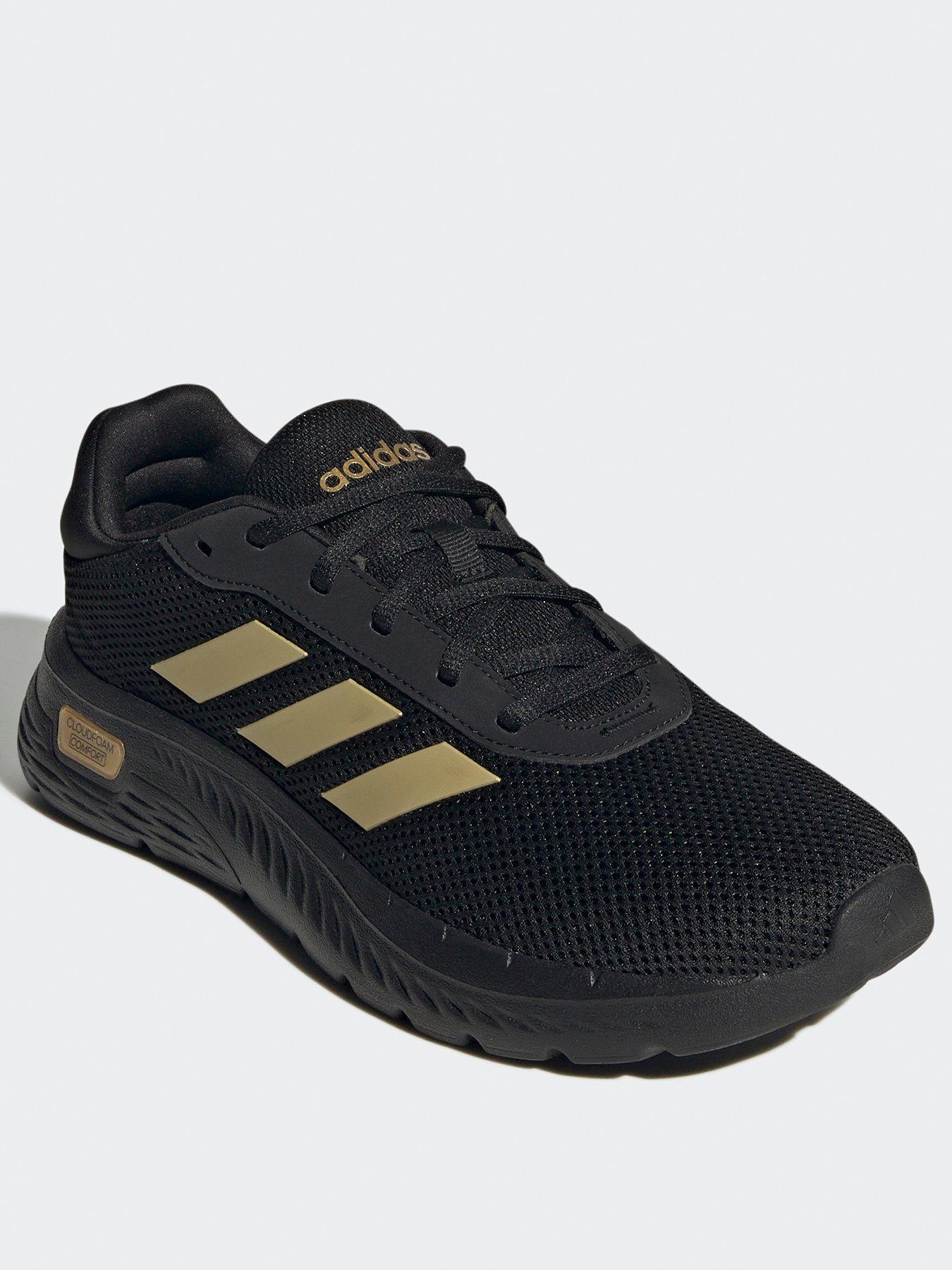  image of adidas-sportswear-womens-cloudfoam-comfy-trainers-black