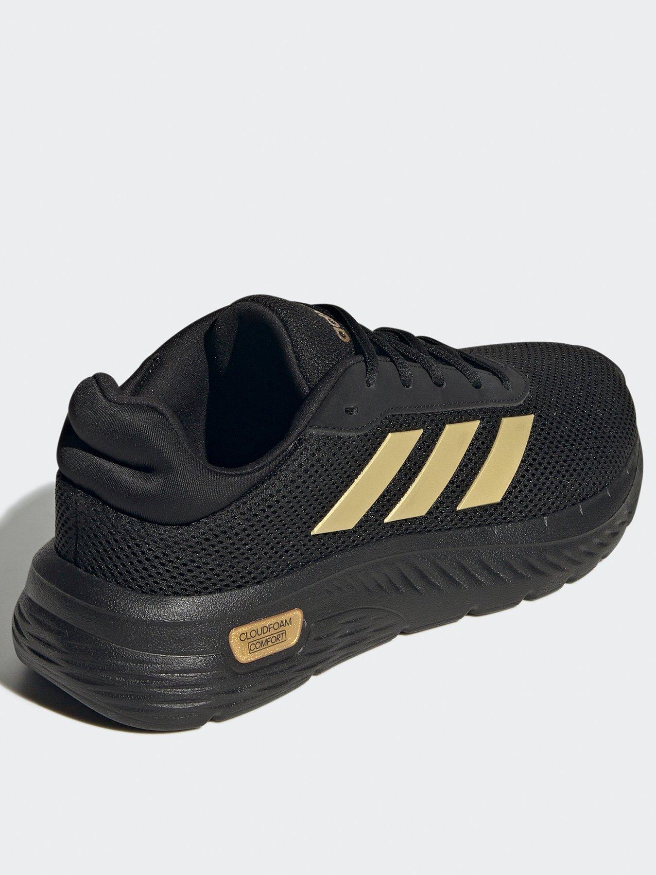  image of adidas-sportswear-womens-cloudfoam-comfy-trainers-black