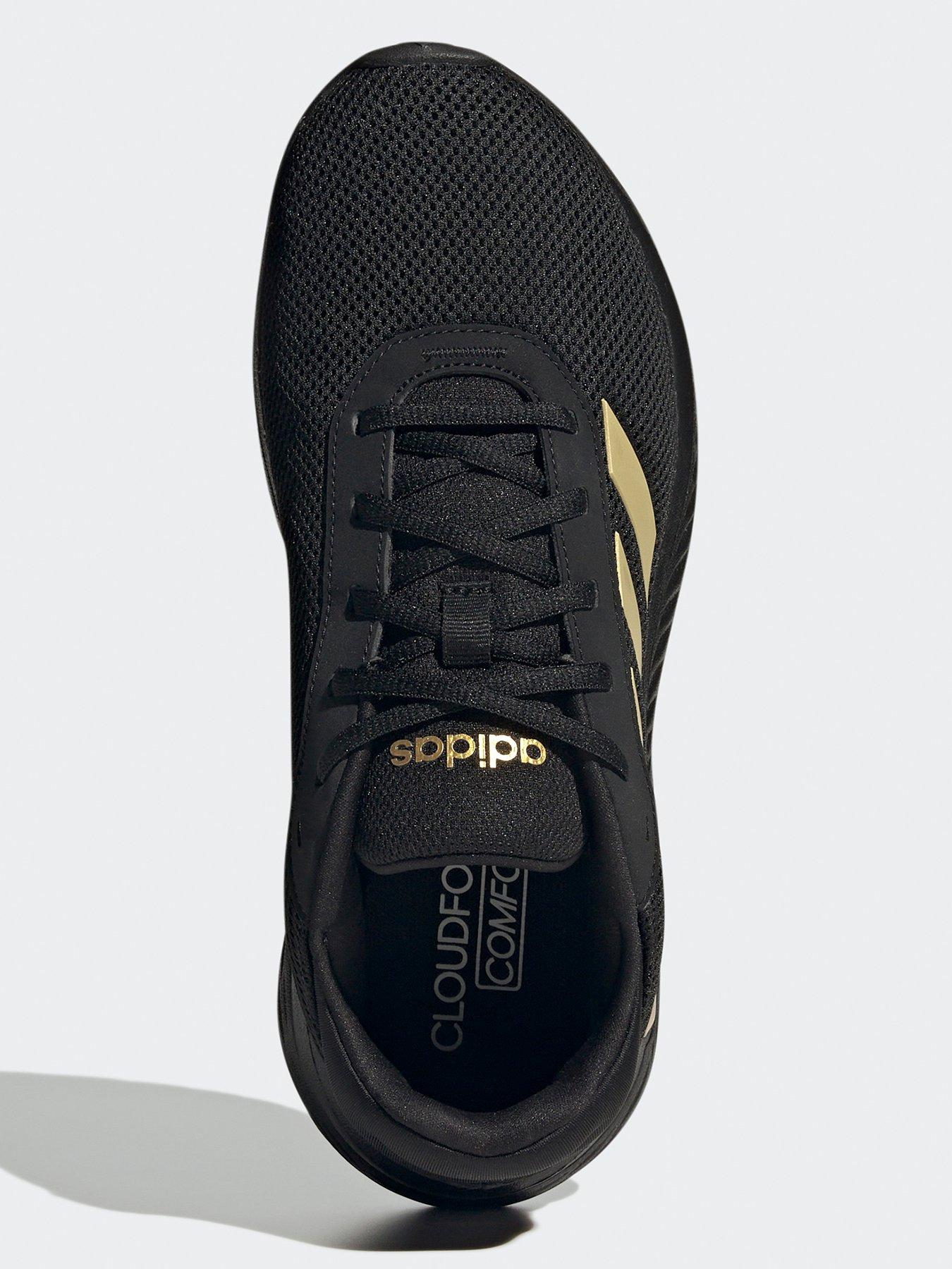  image of adidas-sportswear-womens-cloudfoam-comfy-trainers-black