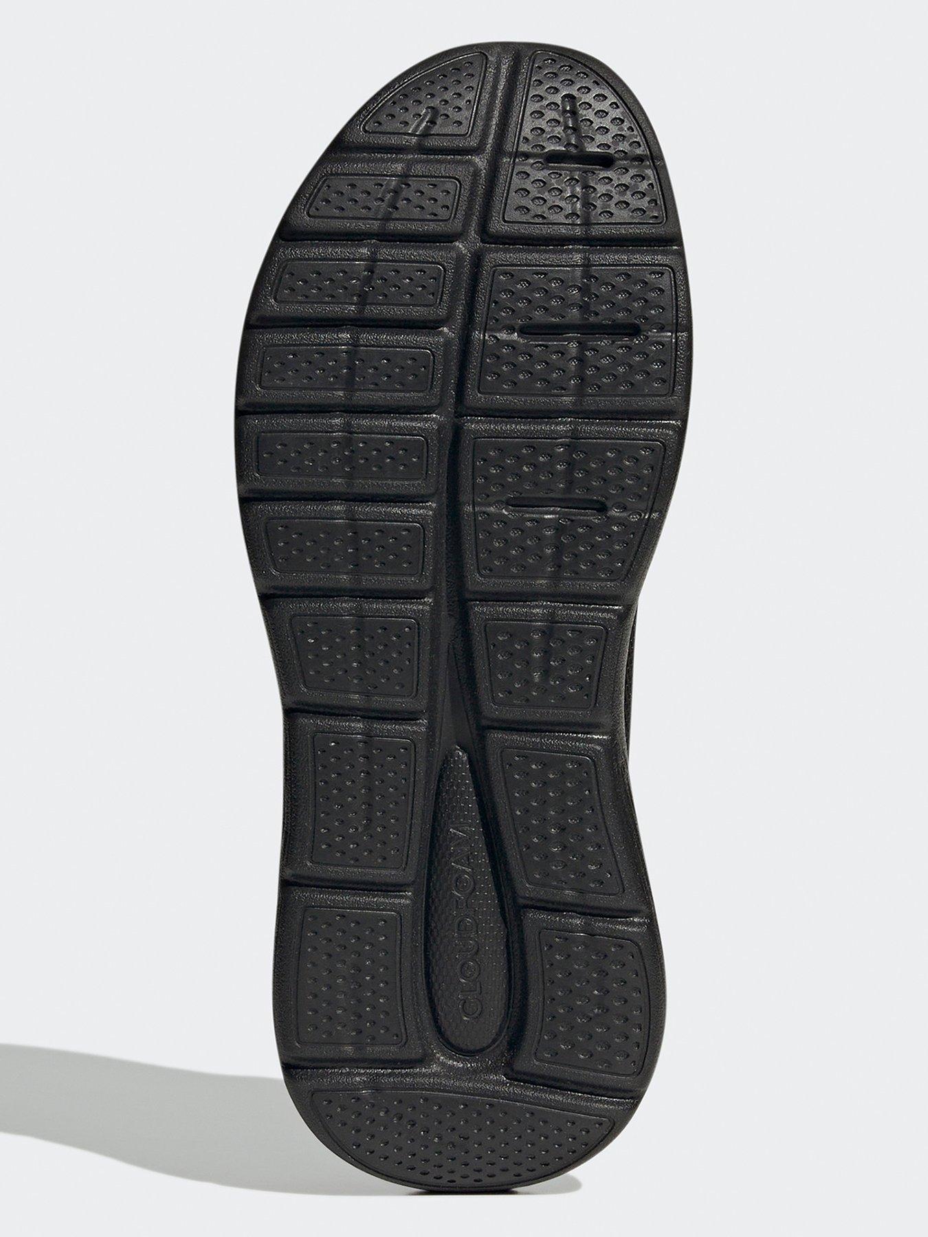  image of adidas-sportswear-womens-cloudfoam-comfy-trainers-black