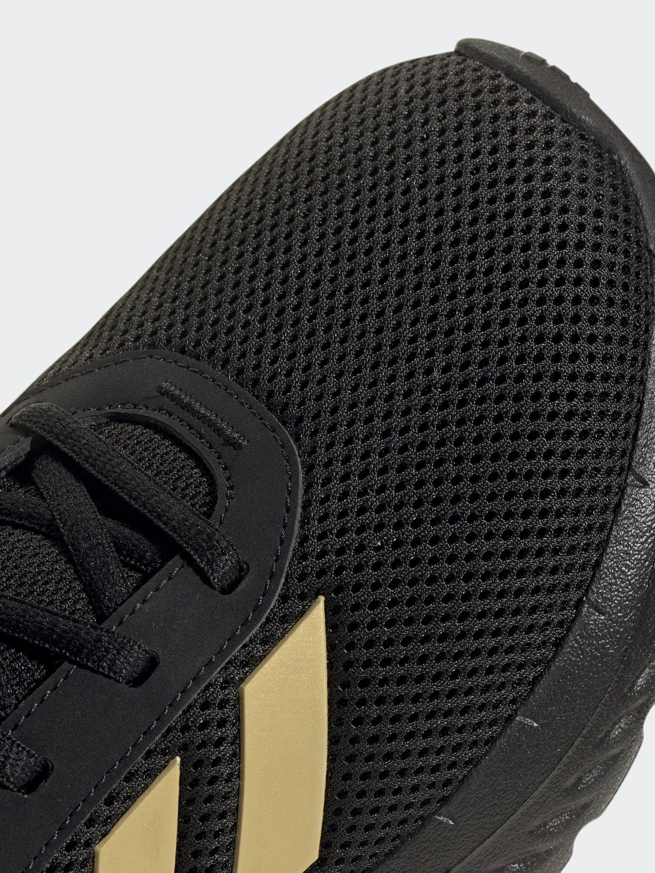  image of adidas-sportswear-womens-cloudfoam-comfy-trainers-black