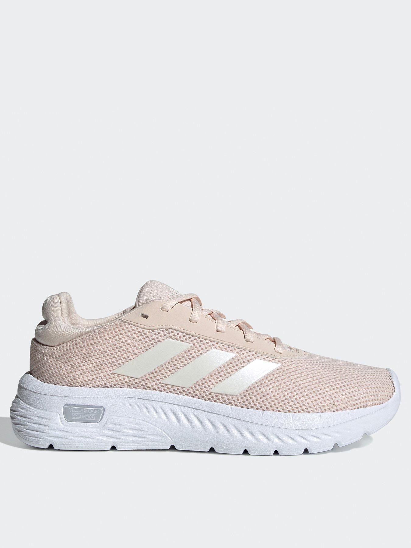 adidas Sportswear Womens Cloudfoam Comfy Trainers - Pink