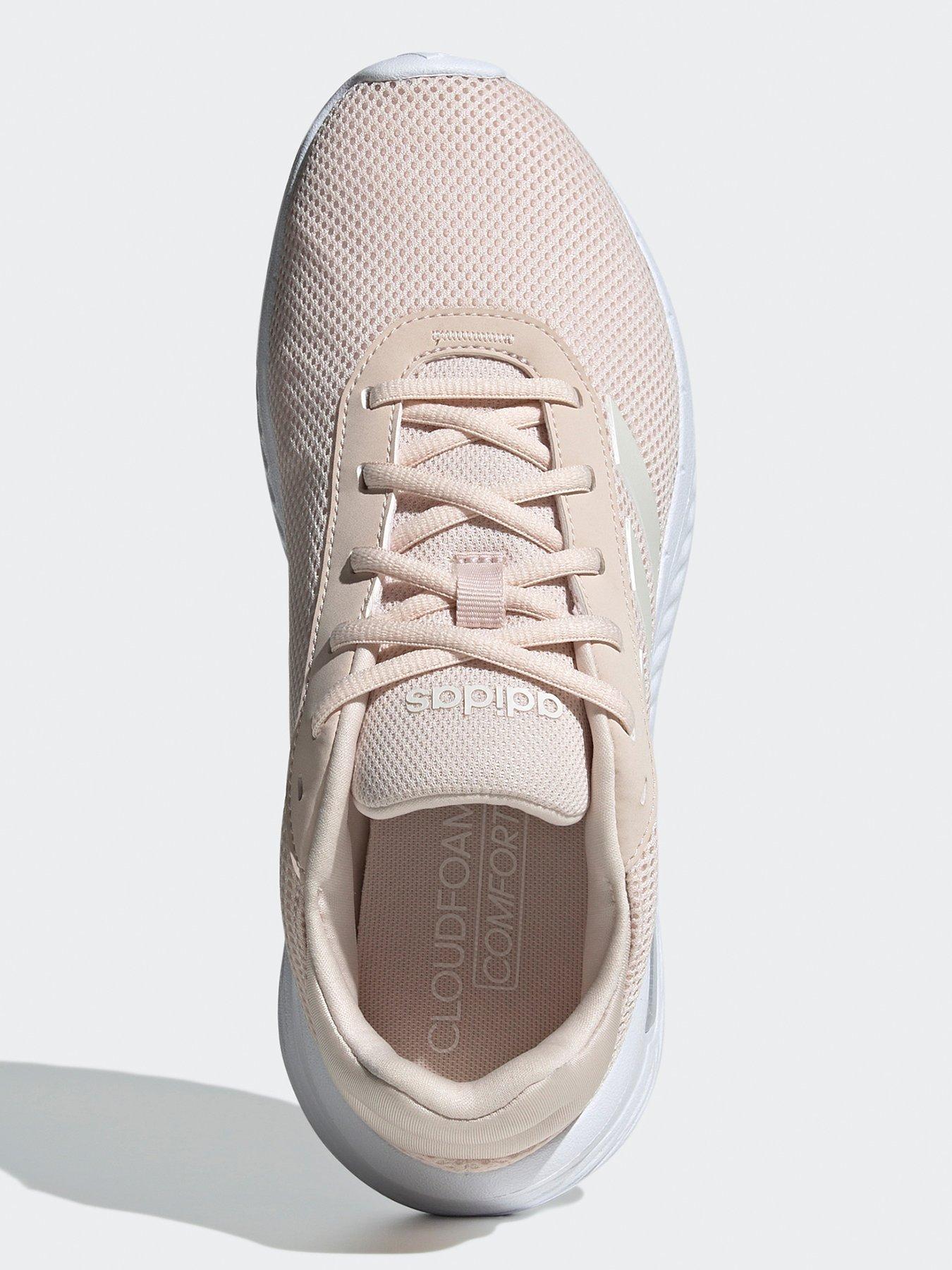 adidas Sportswear Womens Cloudfoam Comfy Trainers Pink Littlewoods