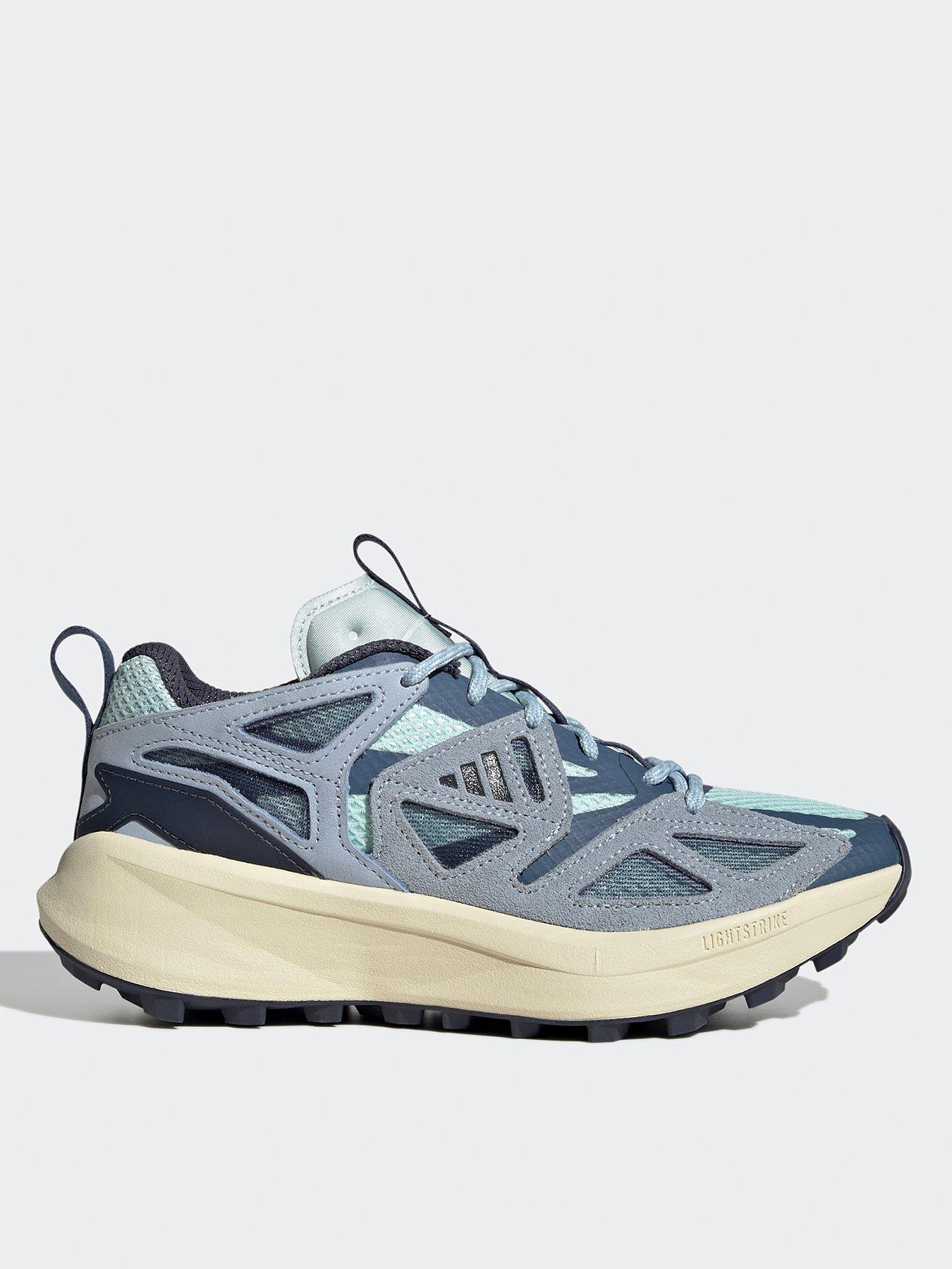 undefined Womens Kantai Trail Trainers - Halo Mint/Shadow Navy/Wonder Blue