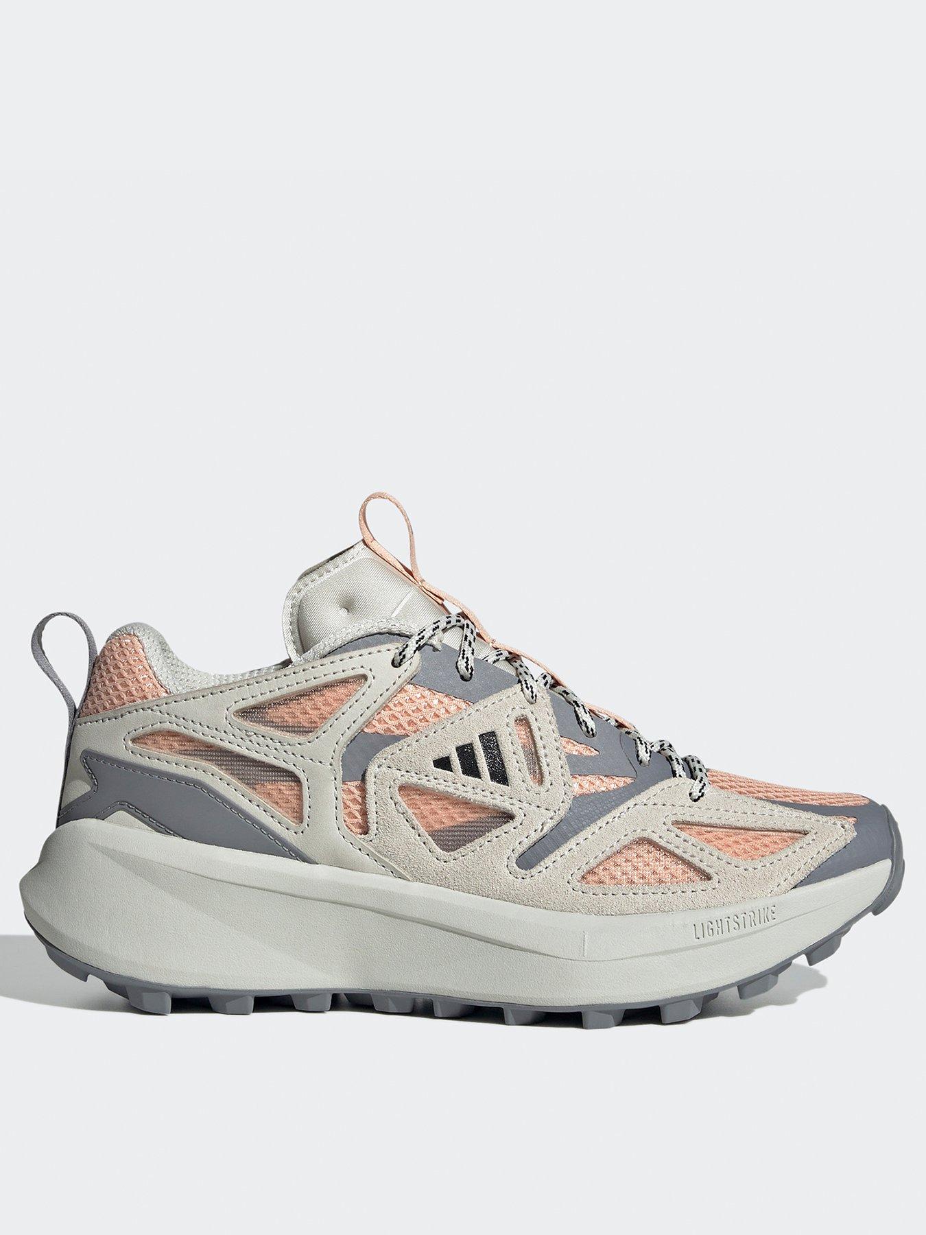adidas Sportswear Womens Kantai Trail Trainers - Powder Coral/Core Black/Orbit