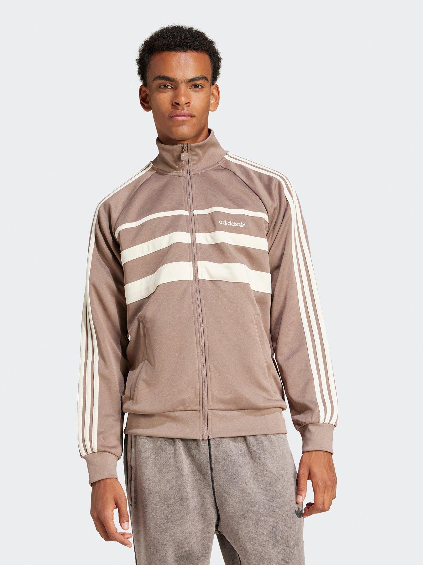 adidas-originals-mens-track-top-nbsp--trace-brownwonder-white