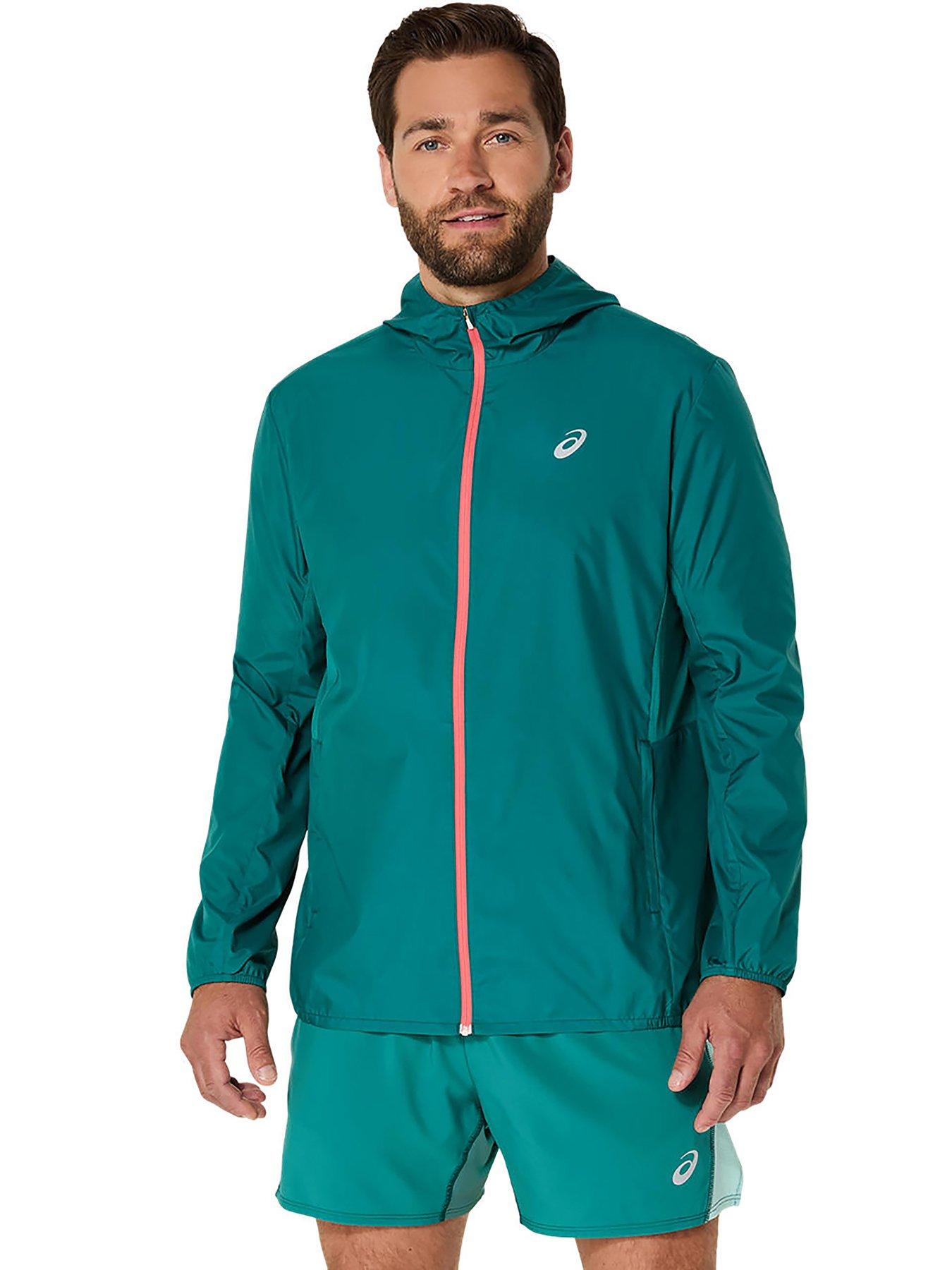 asics-mens-running-core-jacket-green