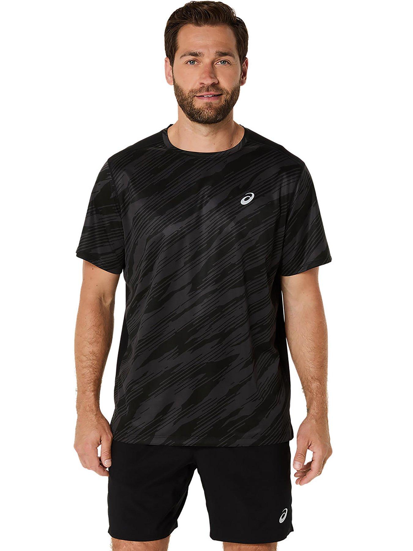 asics-mens-running-core-all-over-print-short-sleeve-top-black